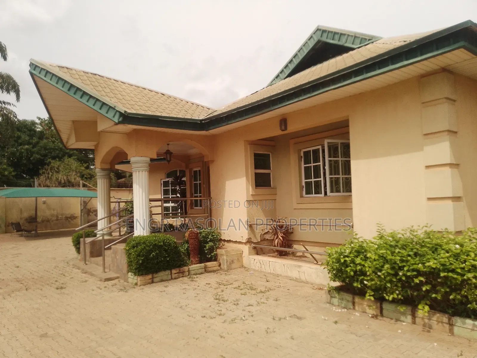 Furnished 5bdrm Bungalow in Awolowo Ilorin South for sale
