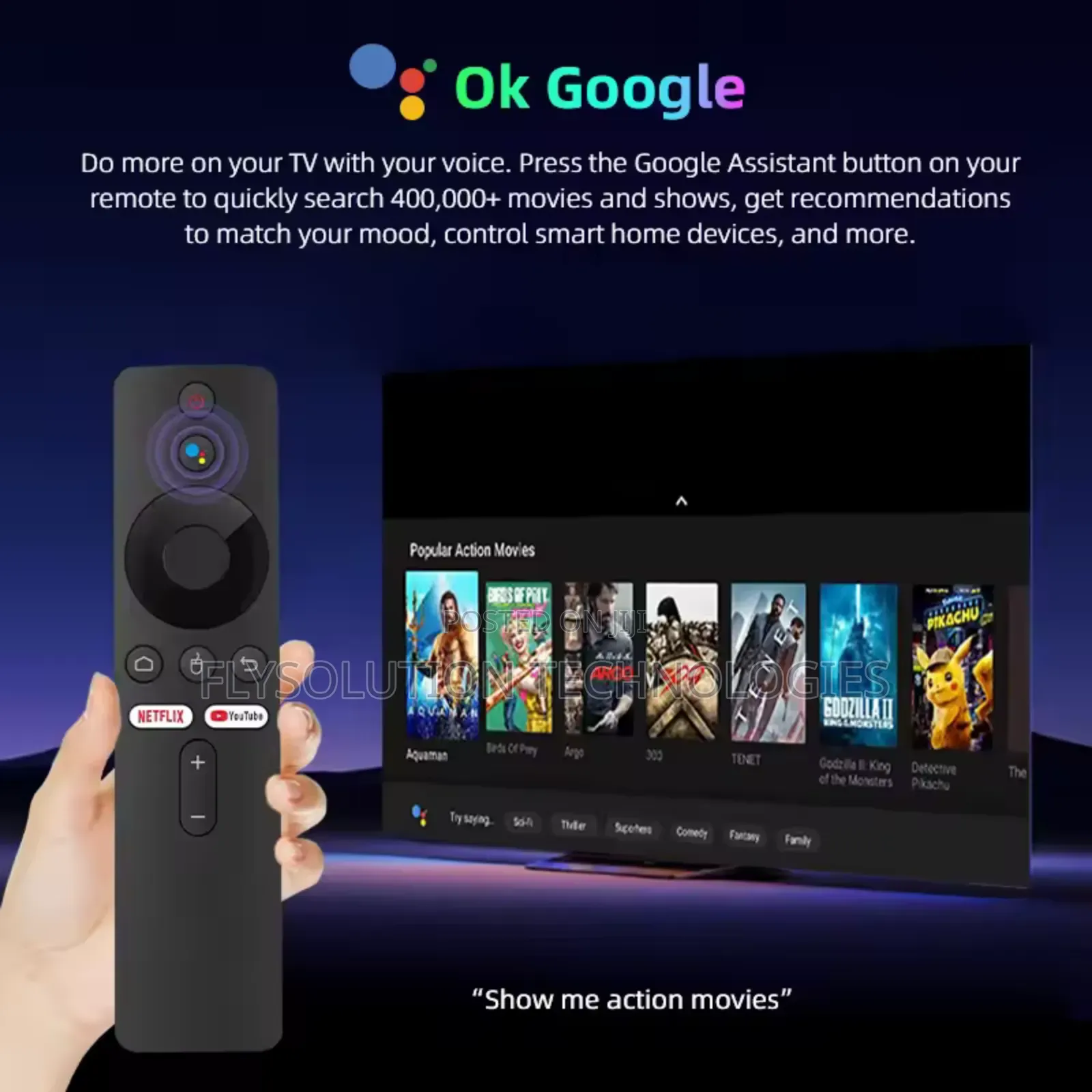 Android Smart Tv Box Ultra Hd 4gb/ 32gb