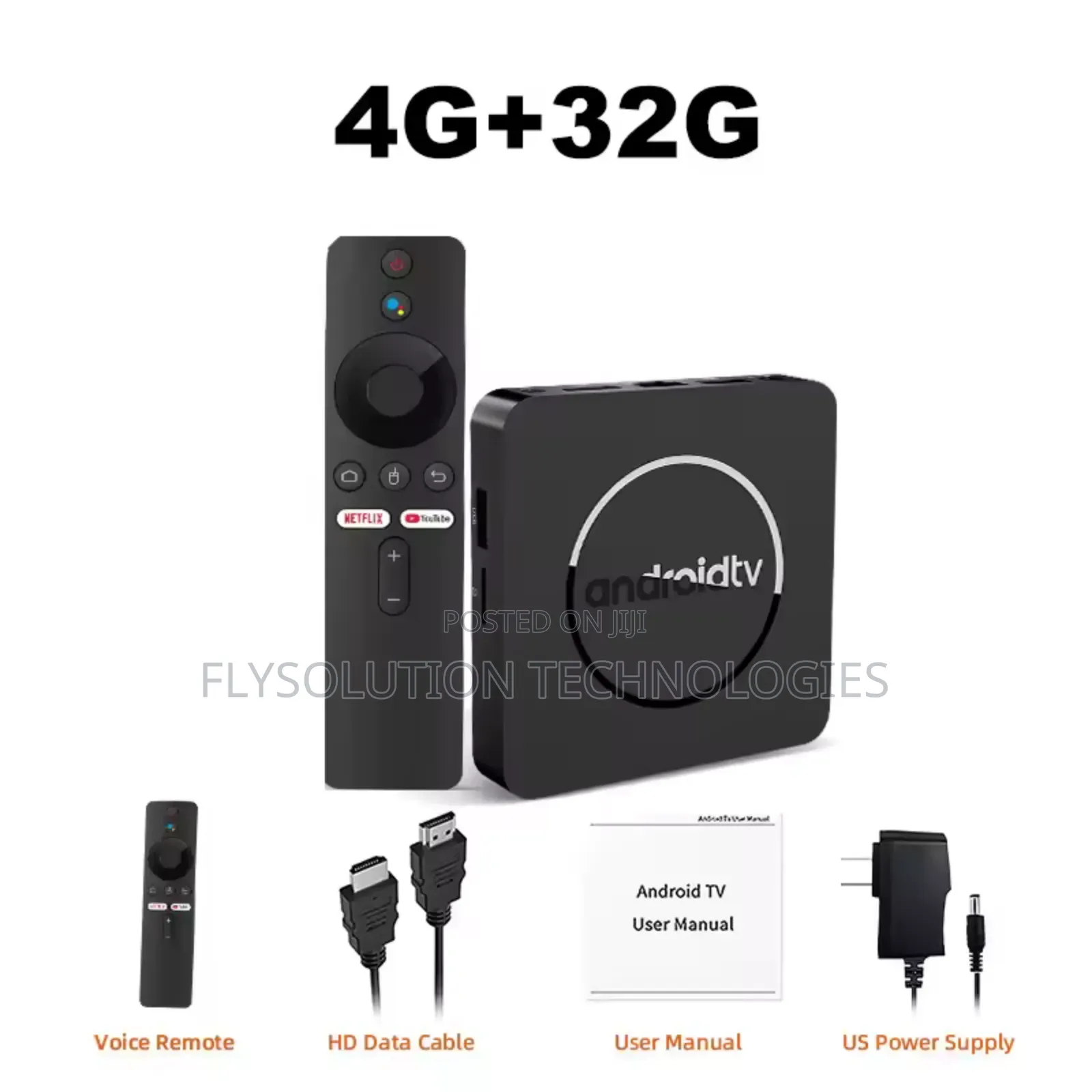 Android Smart Tv Box Ultra Hd 4gb/ 32gb