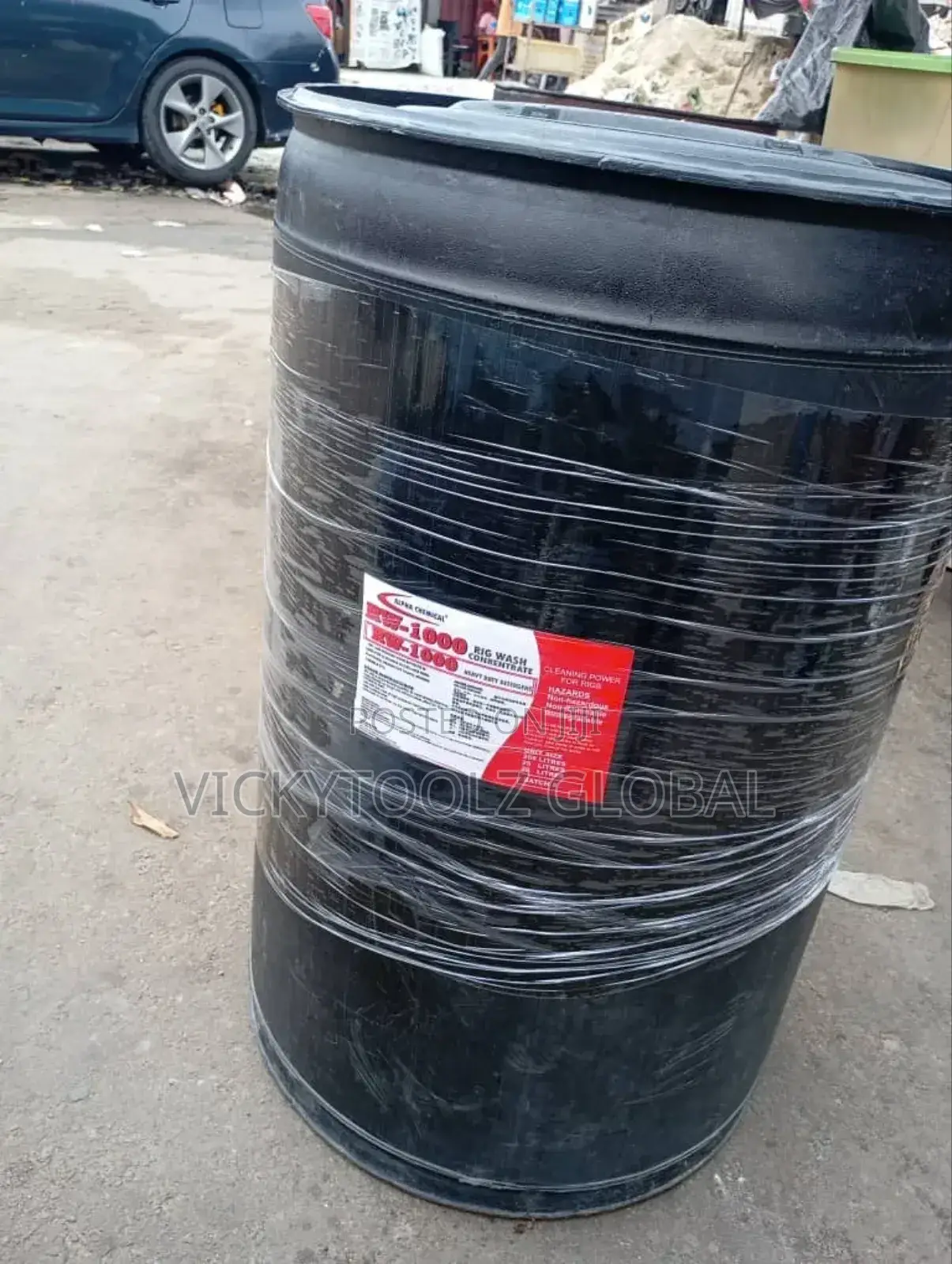 Rig Wash Concentrate (208 Litres)