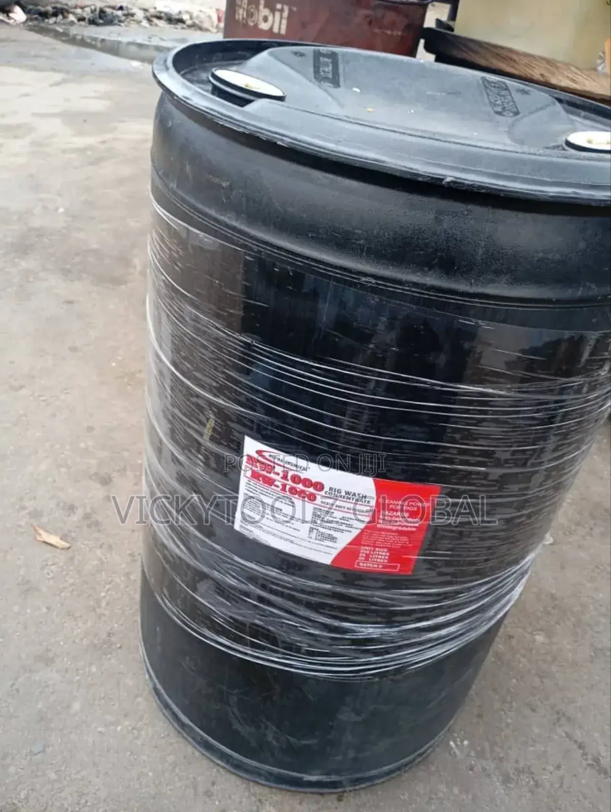 Rig Wash Concentrate (208 Litres)