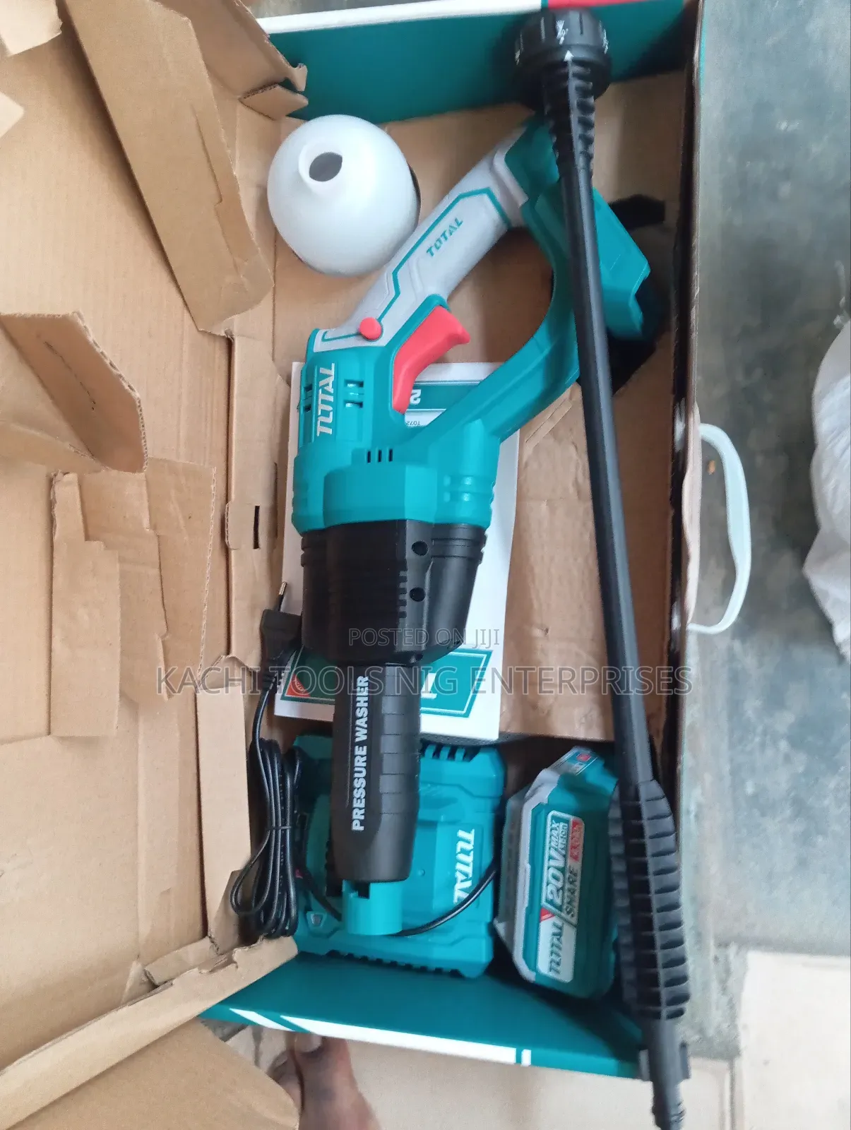Total Cordless Pressure Washer Machine