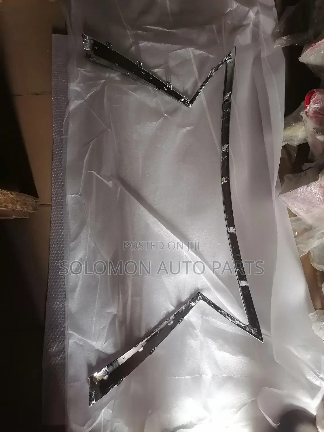 Front Grill Chrome Rx350 2016 2017