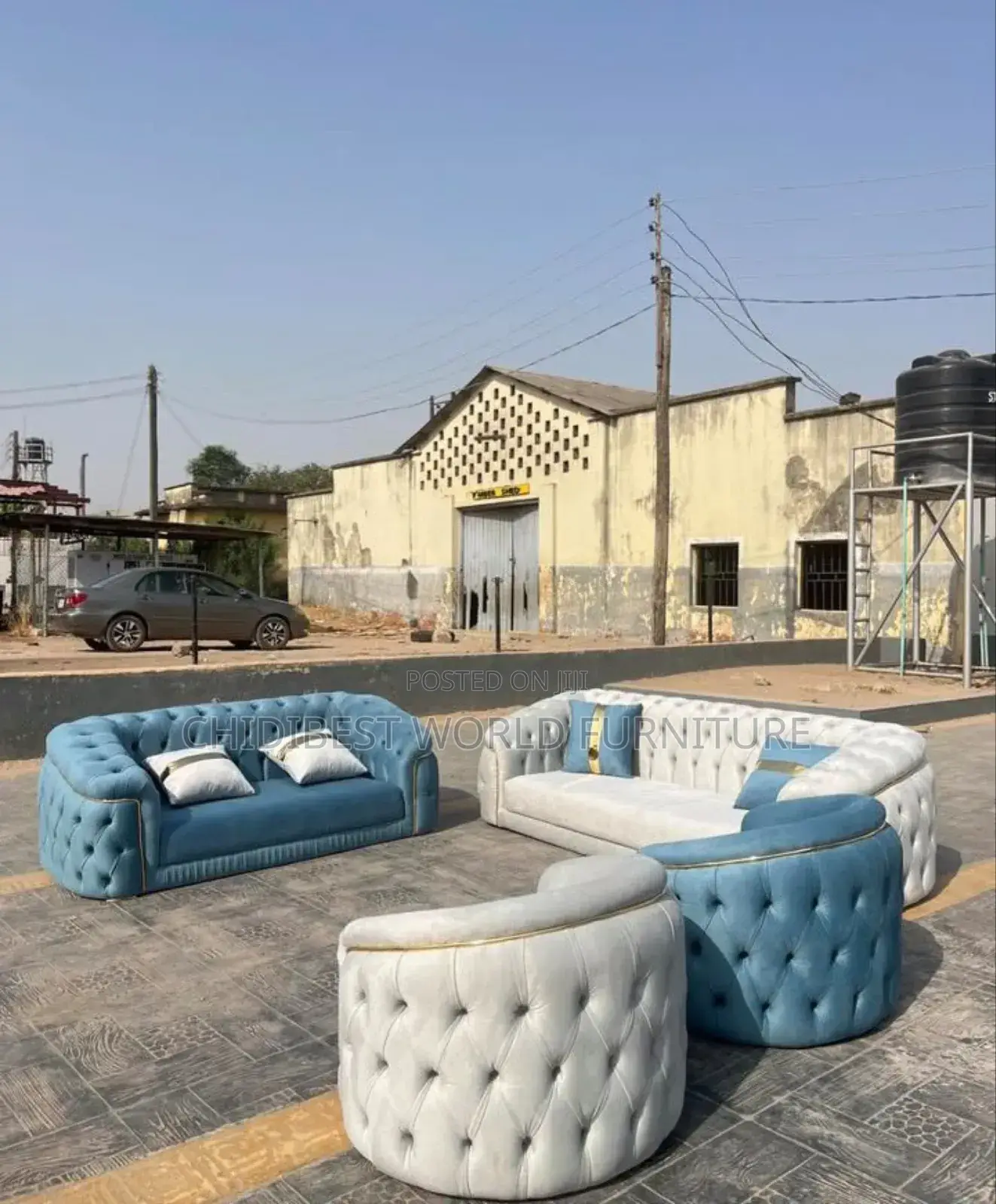 Unique Set of Chair 