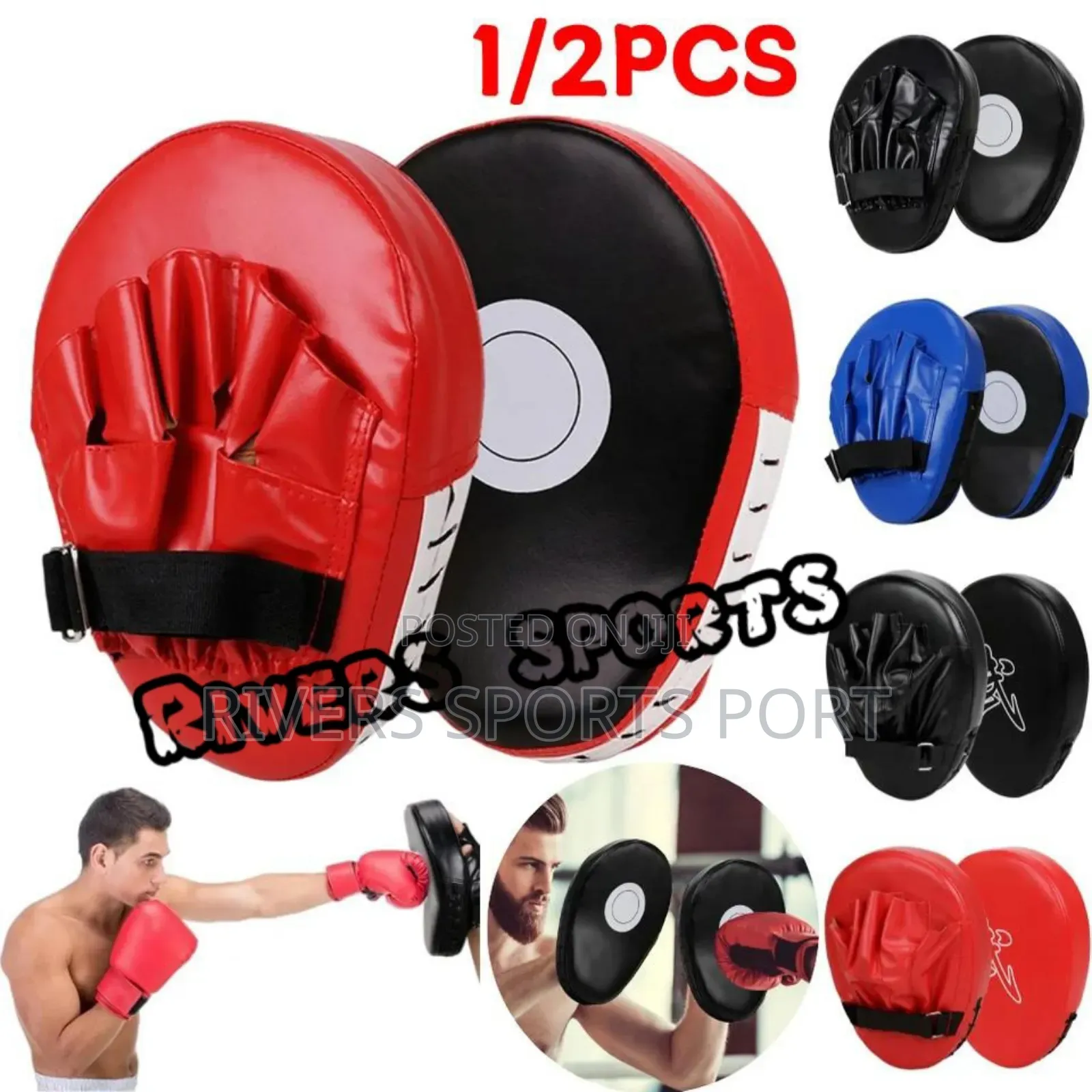 Everlast Mantis Target Strike Boxing Pad Punch Mitt