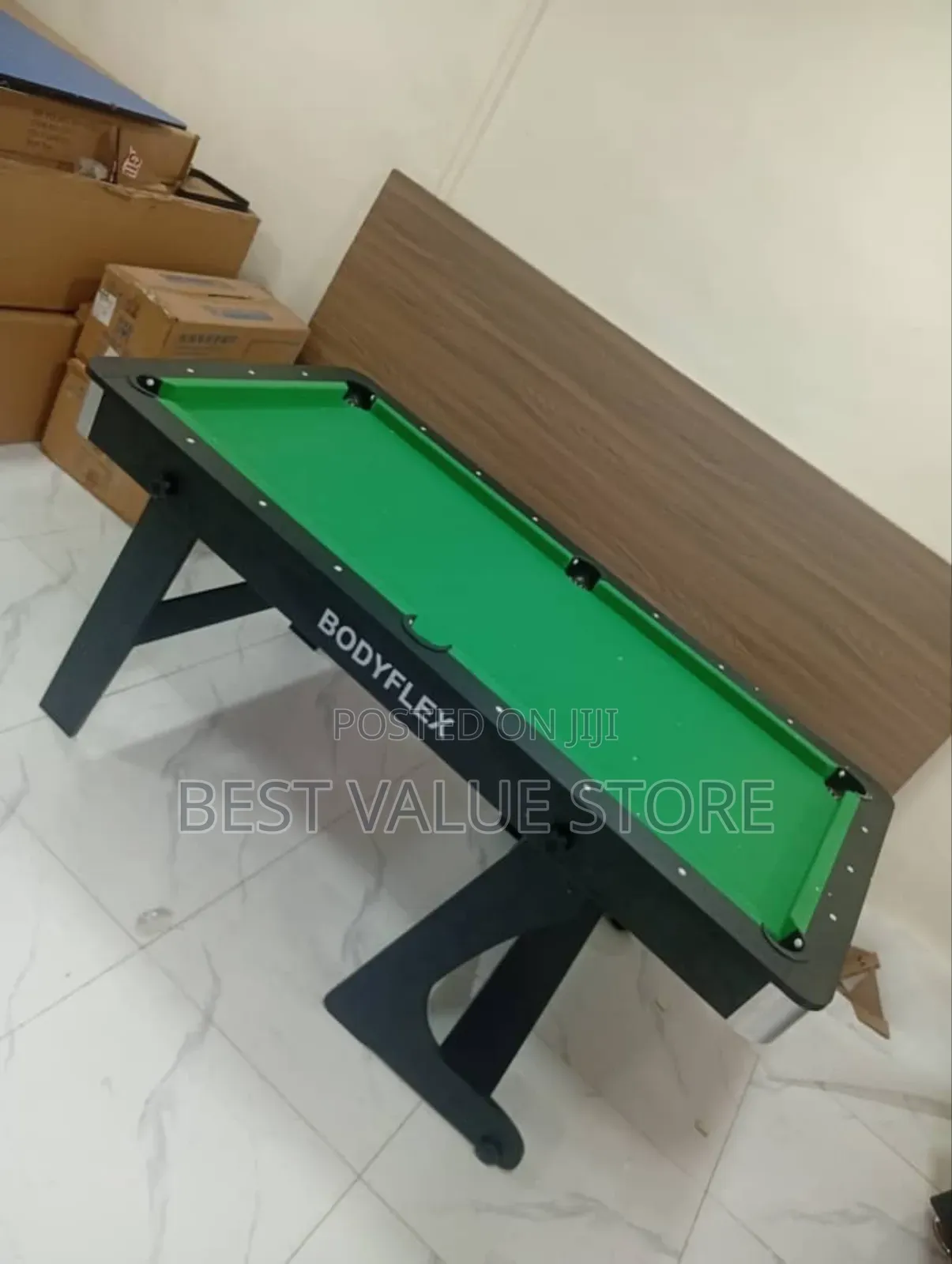 2in1 6ft Foldable Foreign Snooker With Accessories