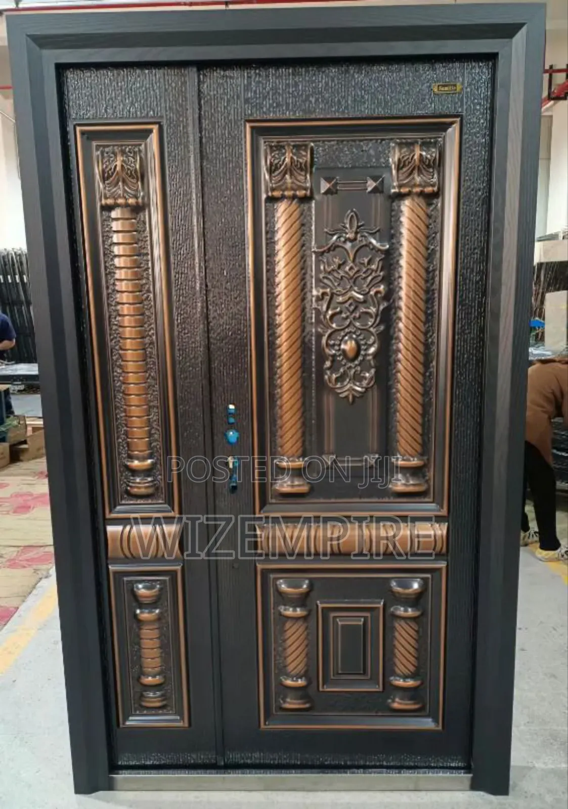 4ft Italian Copper Cast Doors Available