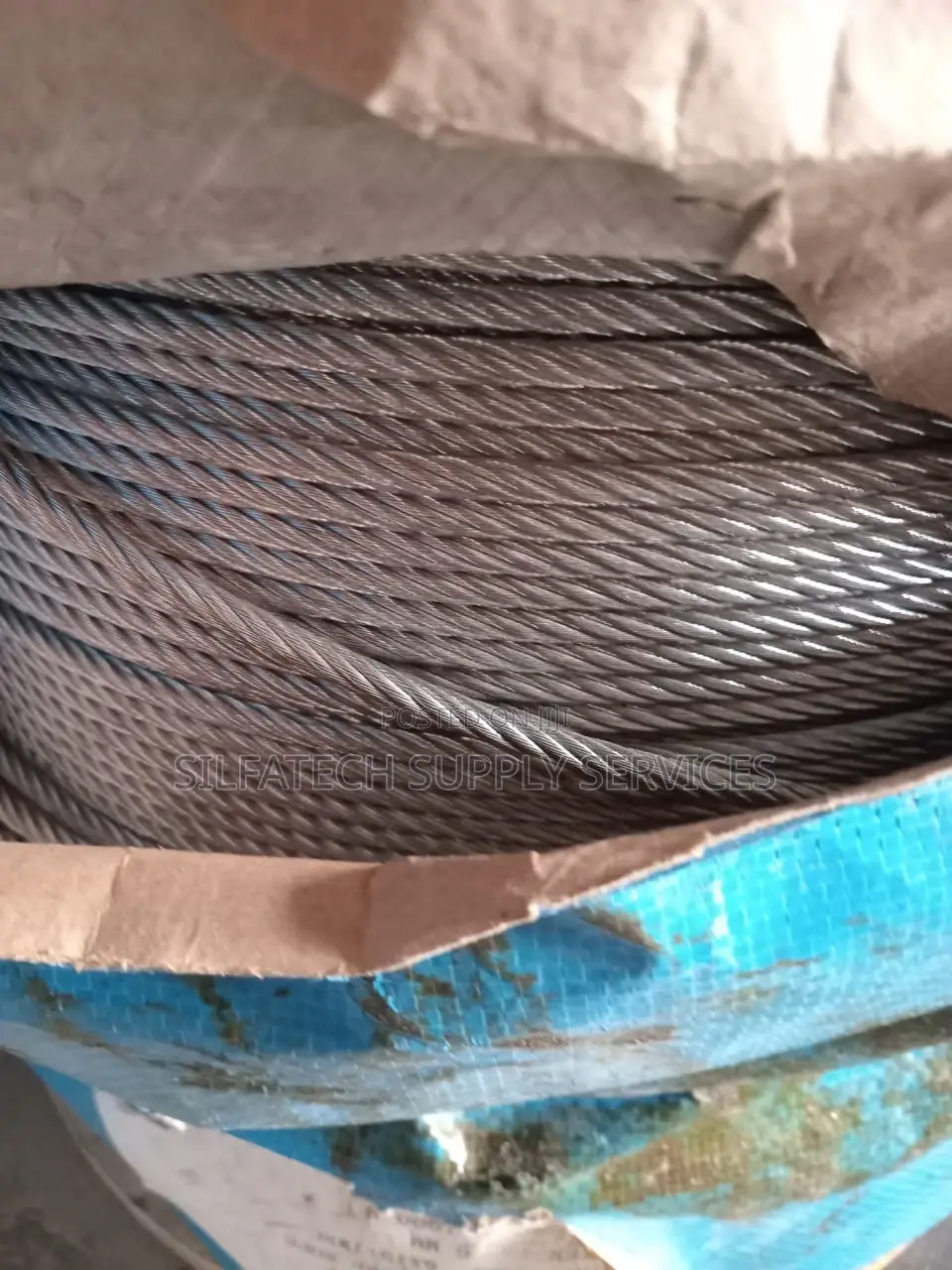 6mm Galvanized Steel Wire Rope
