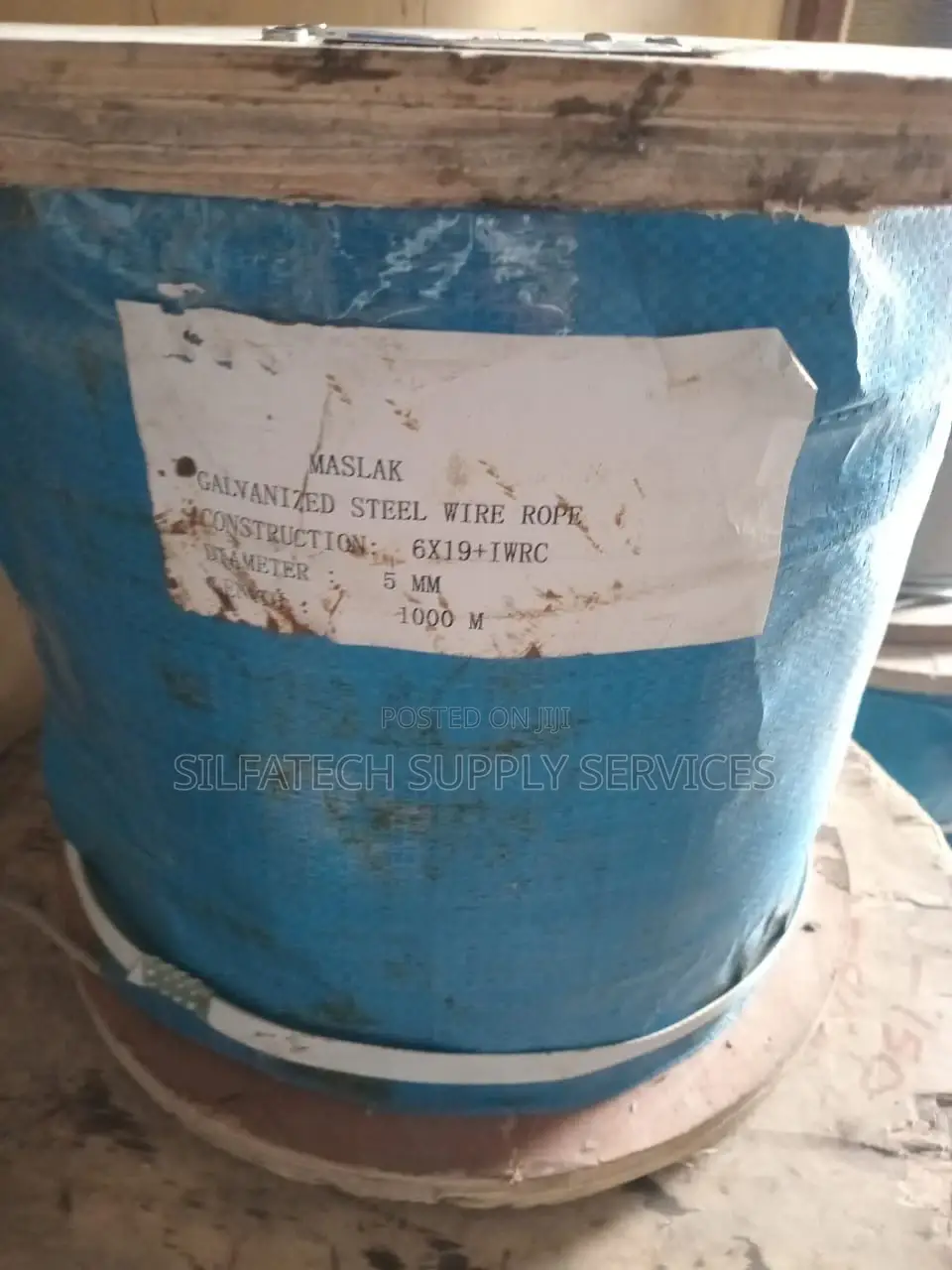 5mm Galvanized Steel Wire Rope