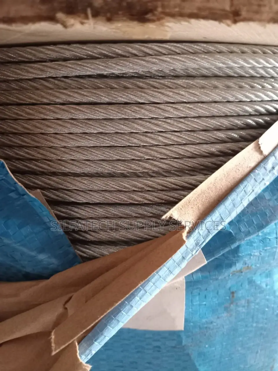 5mm Galvanized Steel Wire Rope