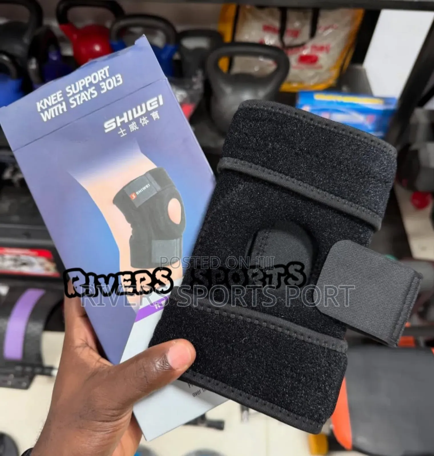 Neoprene Knee Brace / Support With Stays