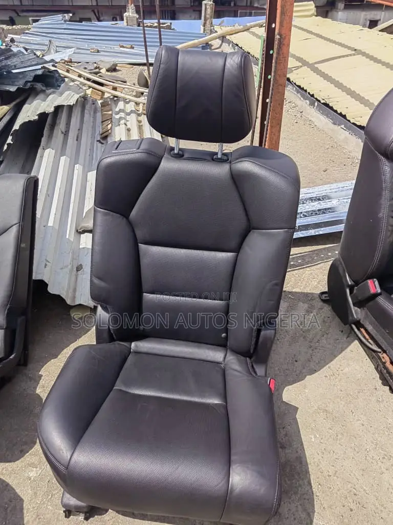 Complete Seat Acura 2010-2012 Model Black Color
