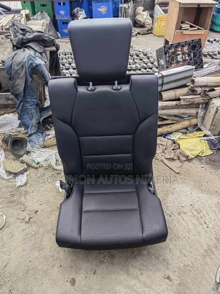 Complete Seat Acura 2010-2012 Model Black Color