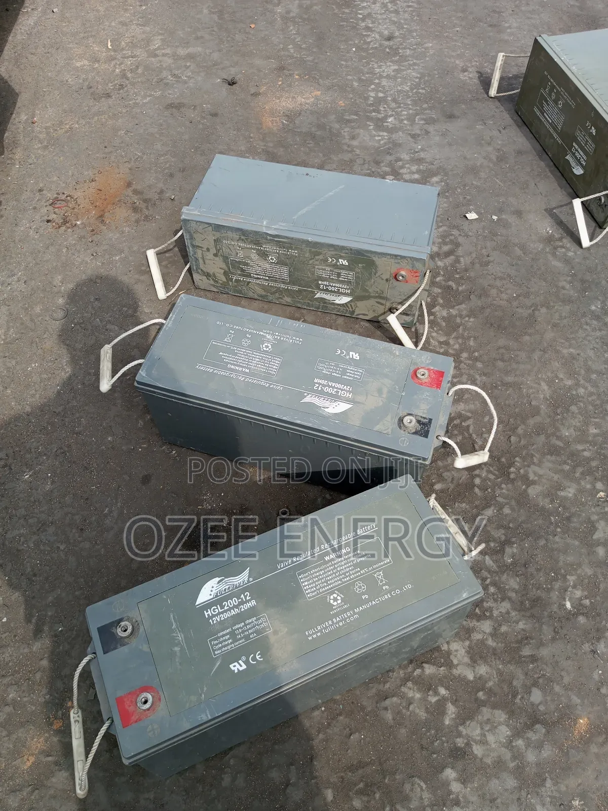 We Buy All Kind of Dead, Weak Inverter/Solar Battery