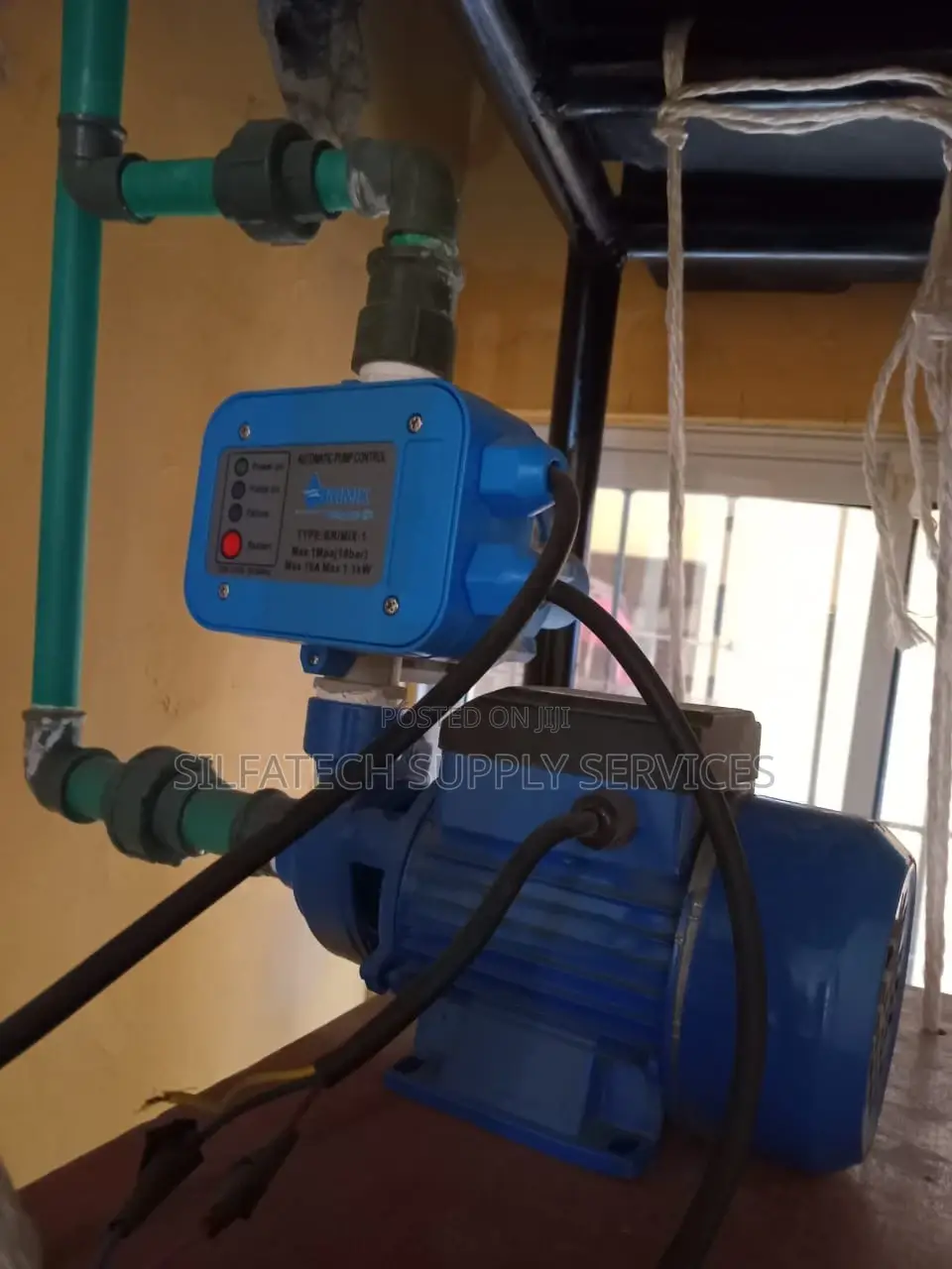 Water Pressure Machine