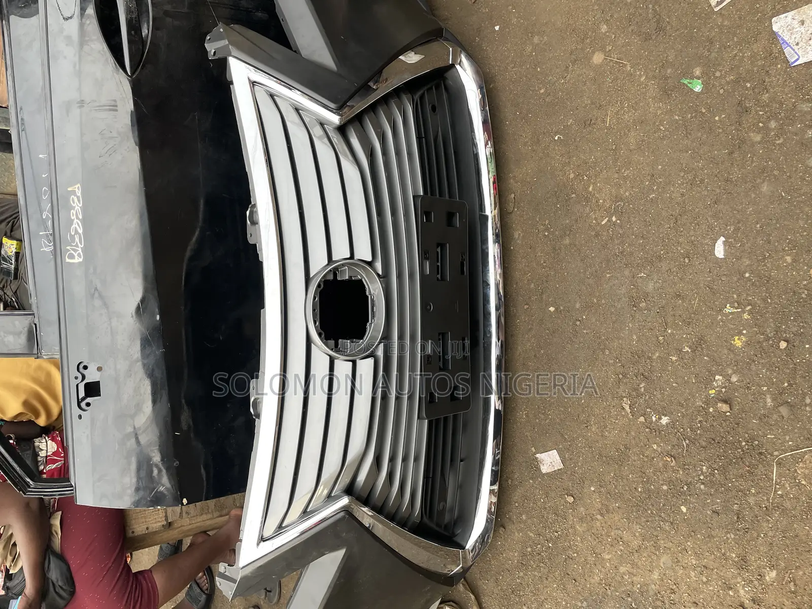 Front Bumper Lexus Rx350 2018 Normal One