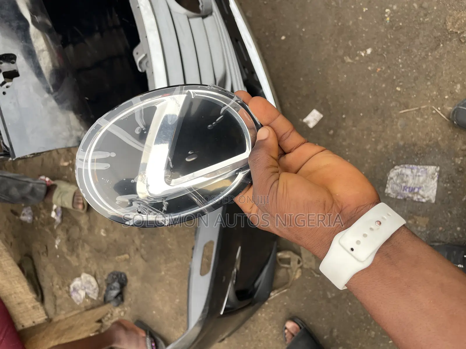 Front Bumper Lexus Rx350 2018 Normal One