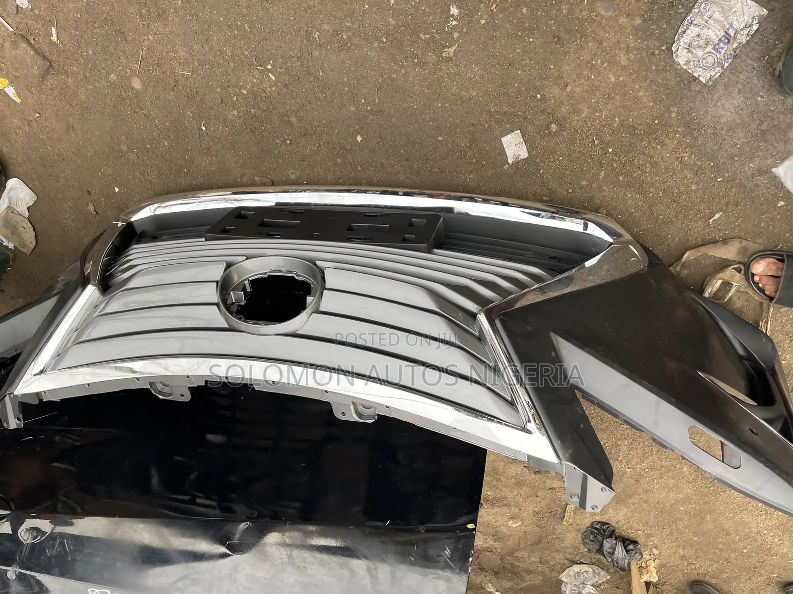 Front Bumper Lexus Rx350 2018 Normal One