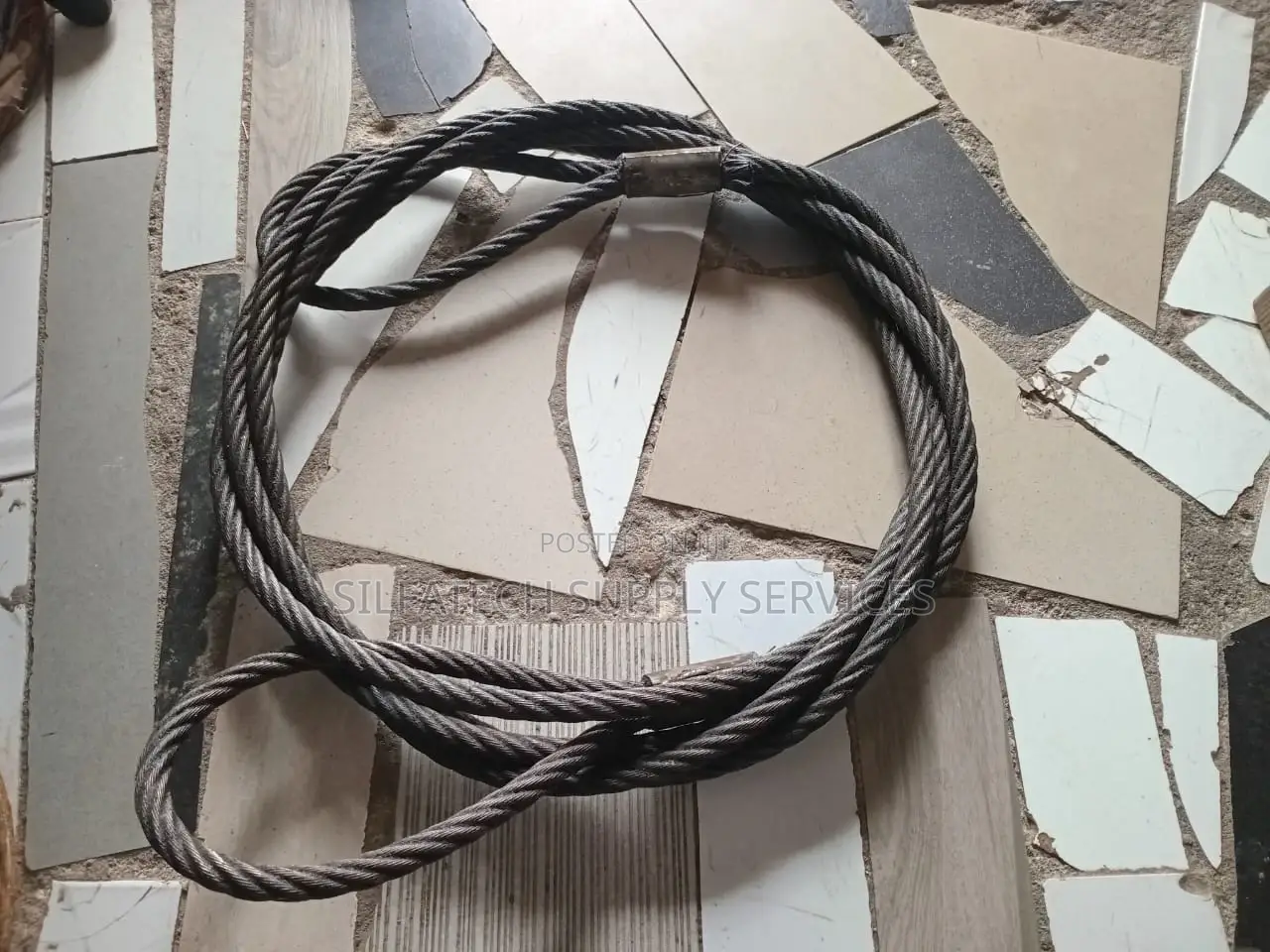Sling Wire Rope/ Toying Vehicle Equipment/Load Carrier