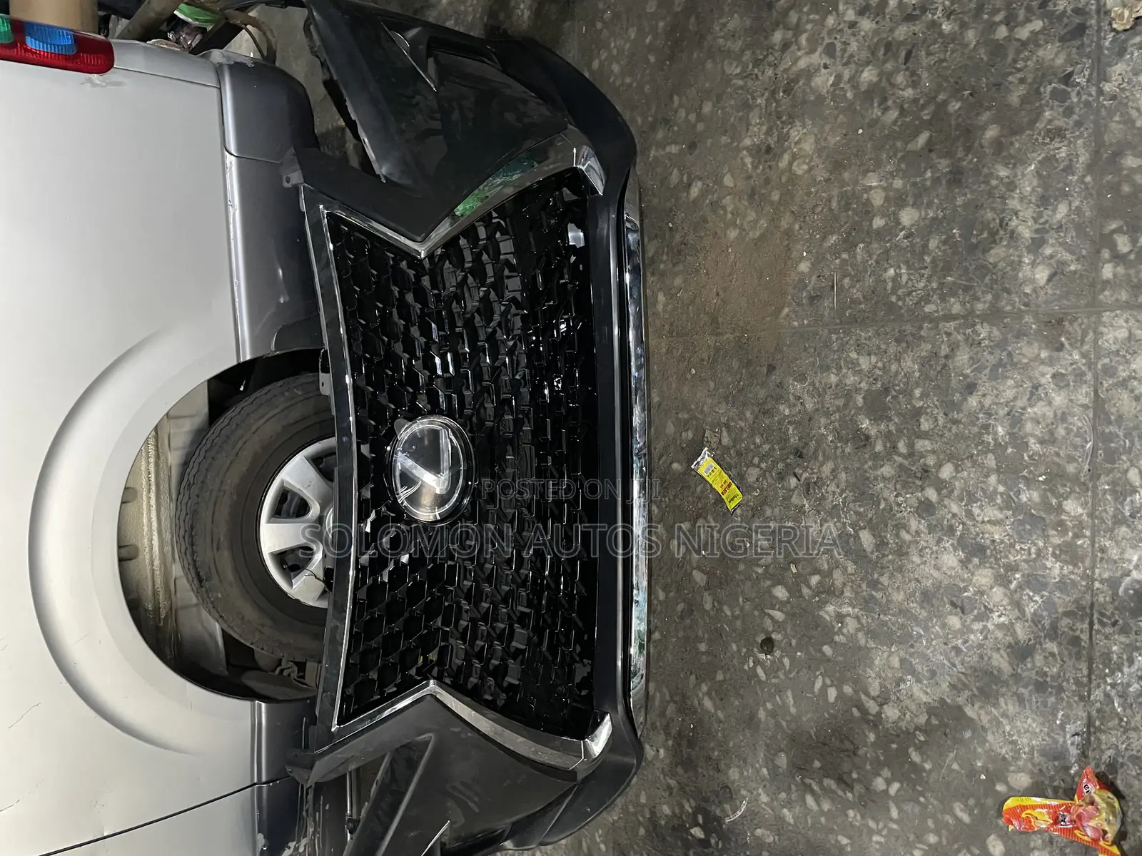 Front Bumper Lexus Rx350 2018 Sport