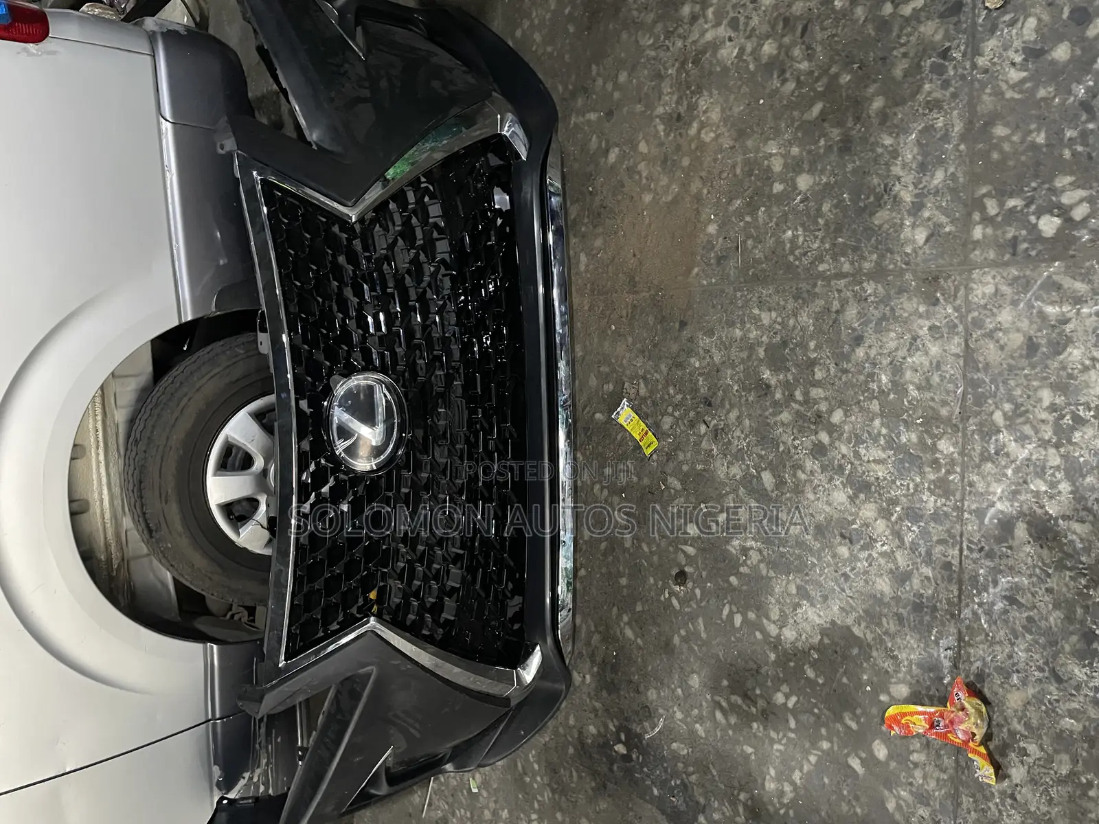 Front Bumper Lexus Rx350 2018 Sport