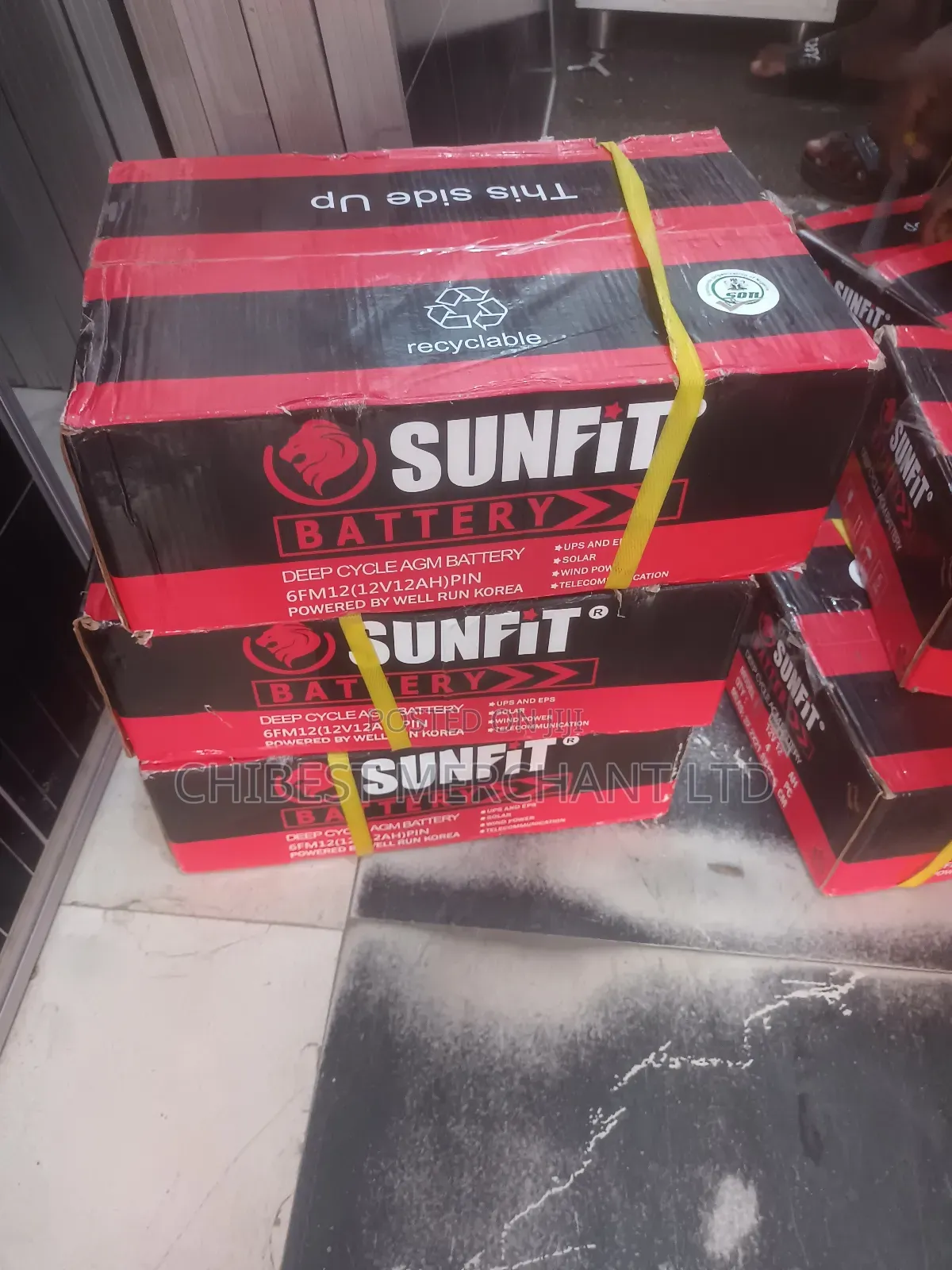 Sunfit Battery 12v 12ah