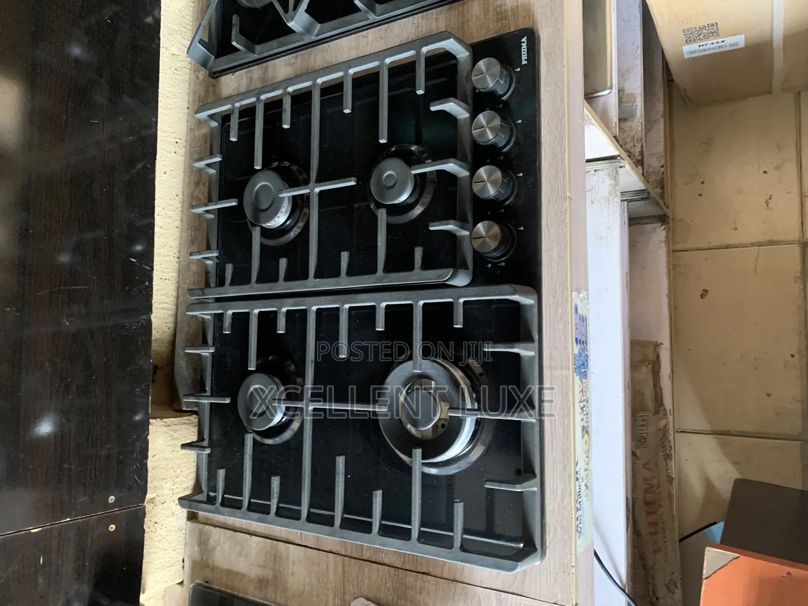 4in1 Gas Cooker With High Pressure