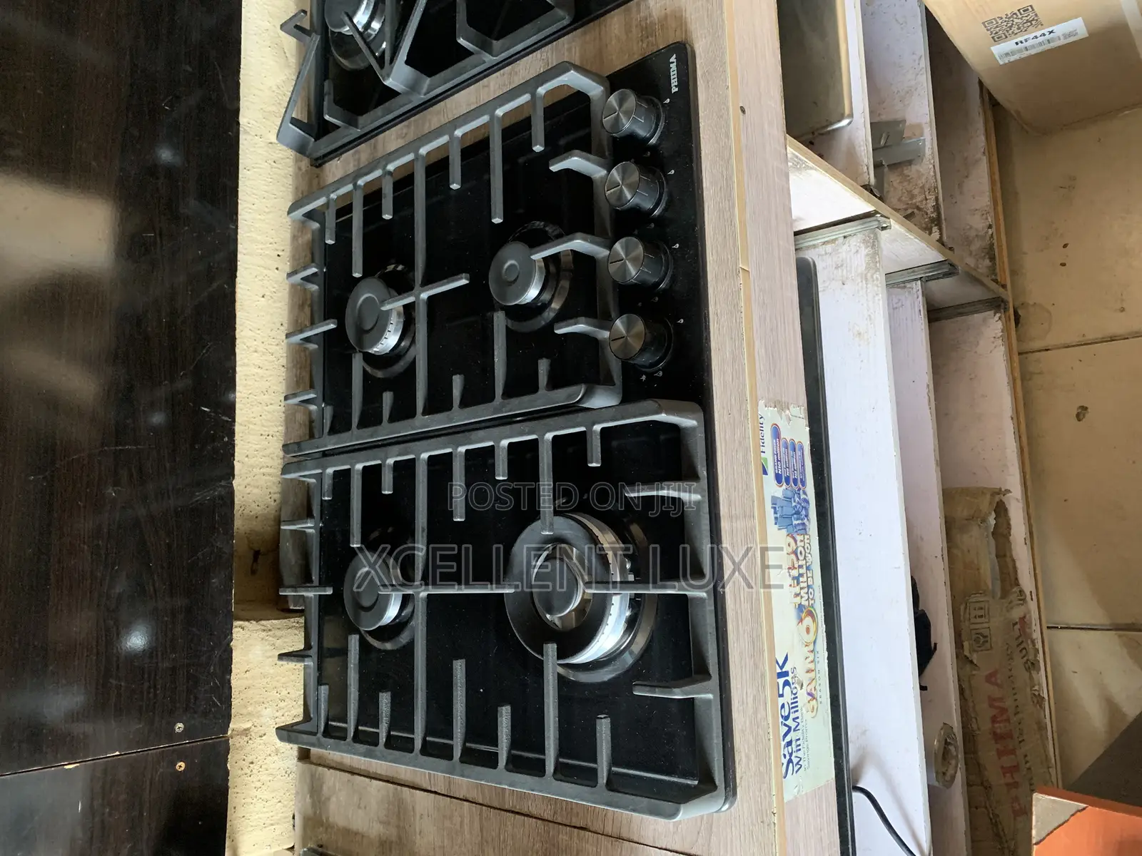 4in1 Gas Cooker With High Pressure