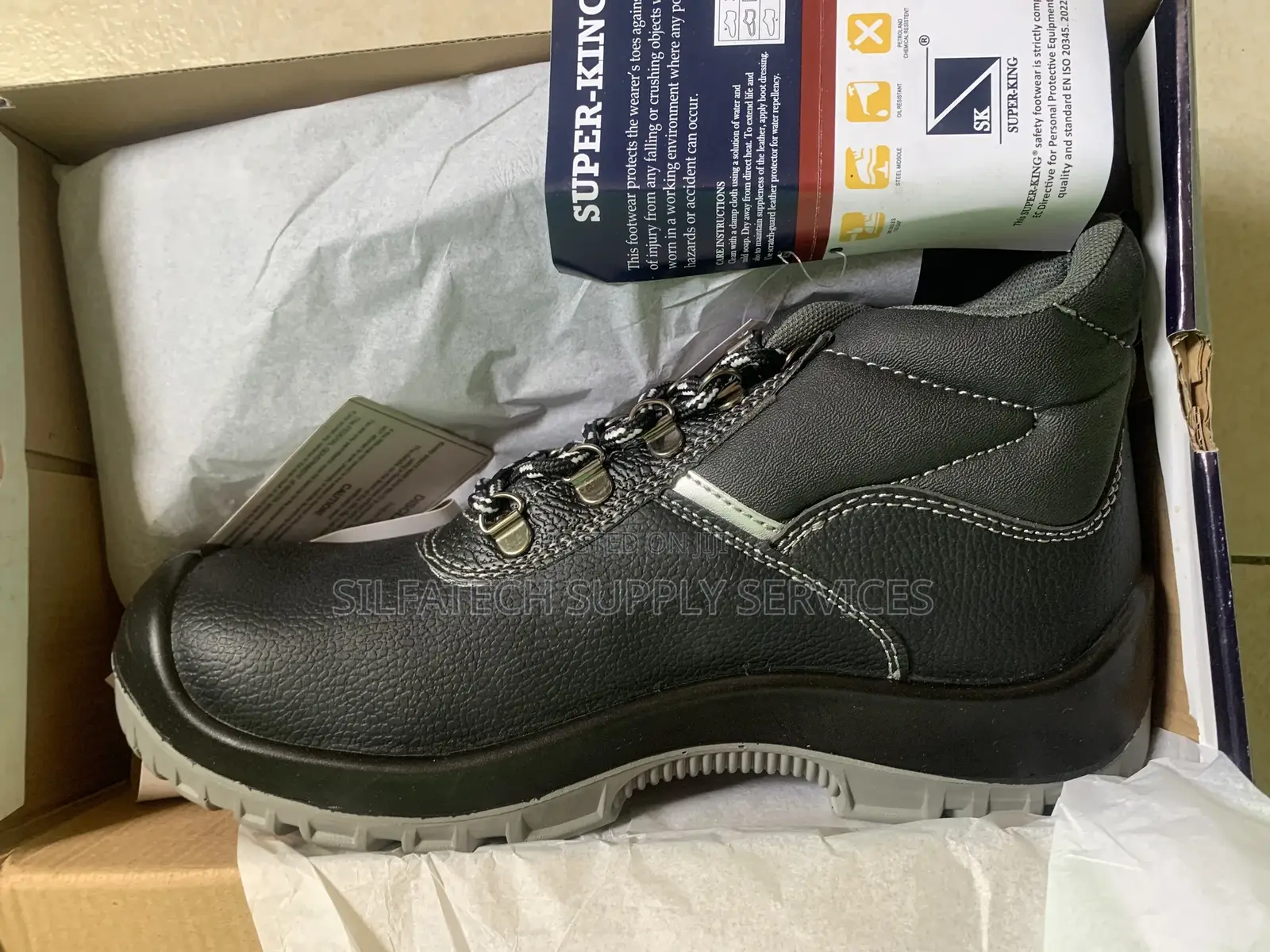 Super King Safety Boot