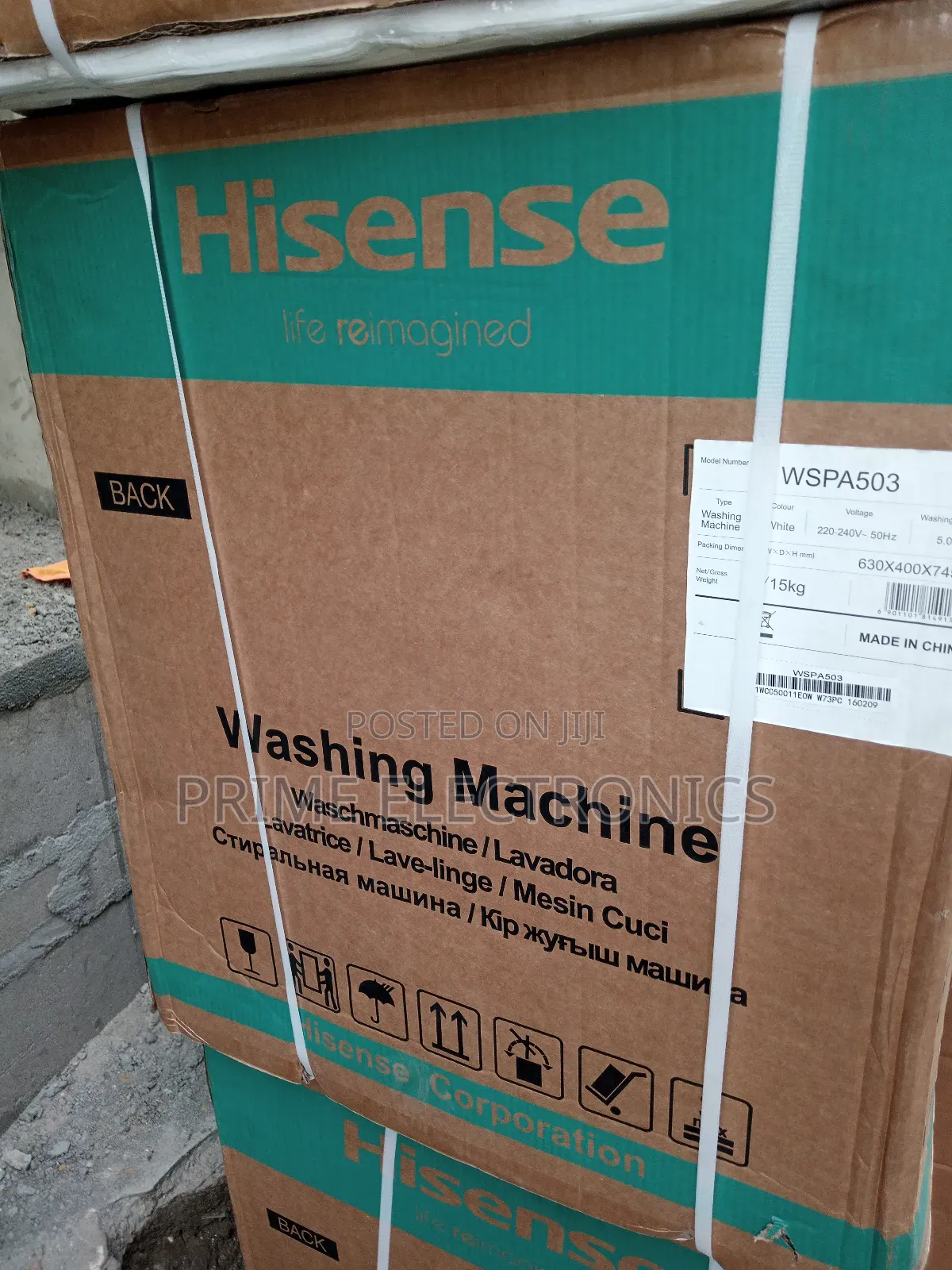 Hisense Washing Machine 5kg Manual