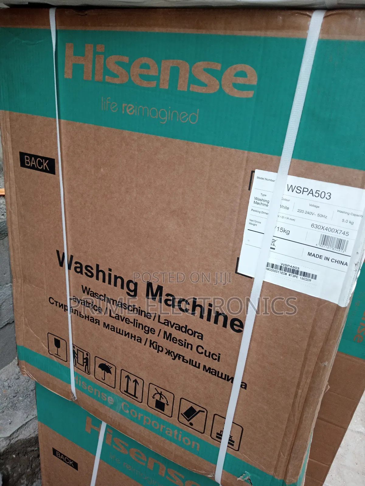 Hisense Washing Machine 5kg Manual
