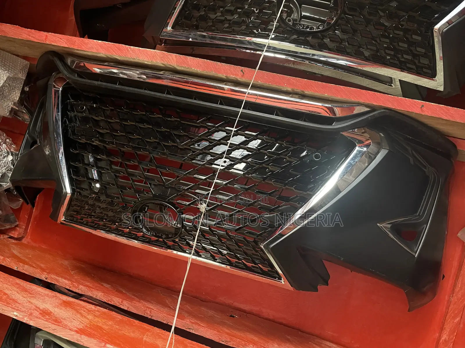 Complete Front Bumper Lexus 350 2018 Sports