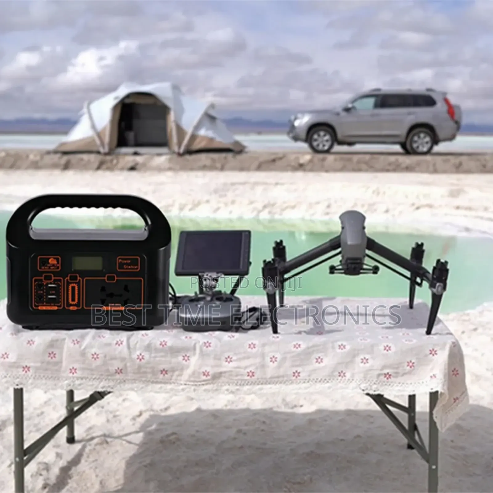 3in1 Complete Solar Fan Package