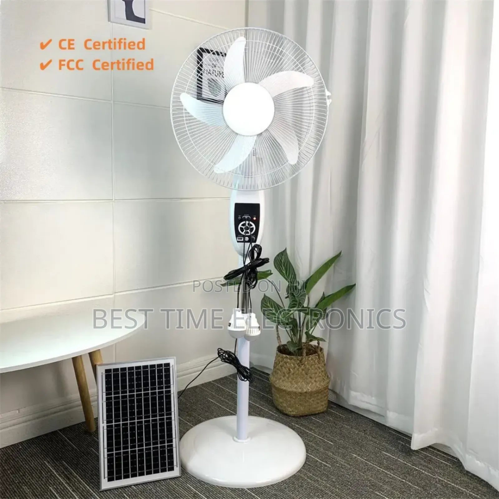 3in1 Complete Solar Fan Package