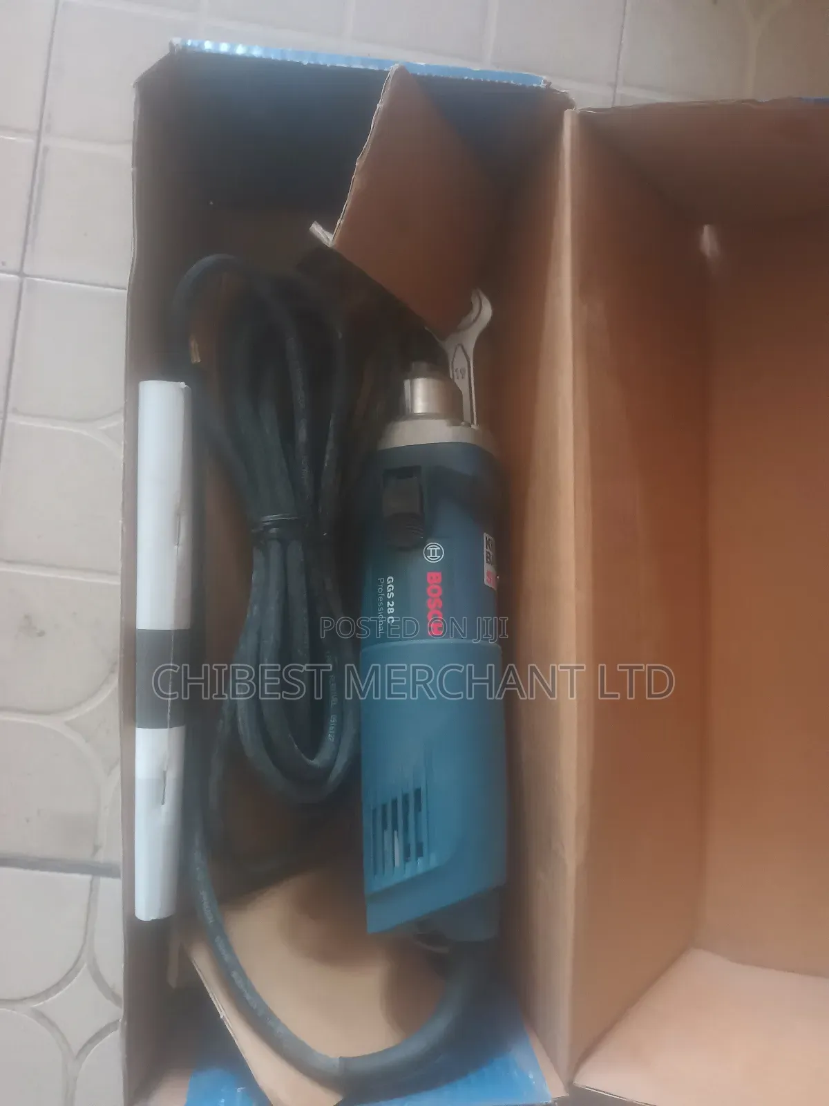 Straight Grinder 650w