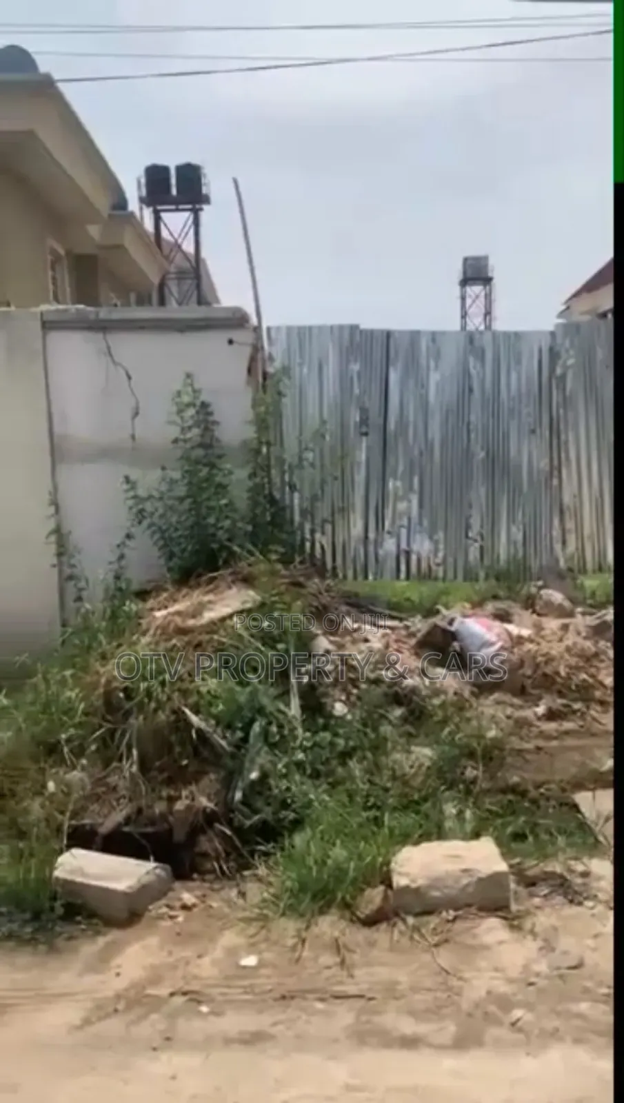 1336sqm of Empty Land at Bakare Agungi for Sale