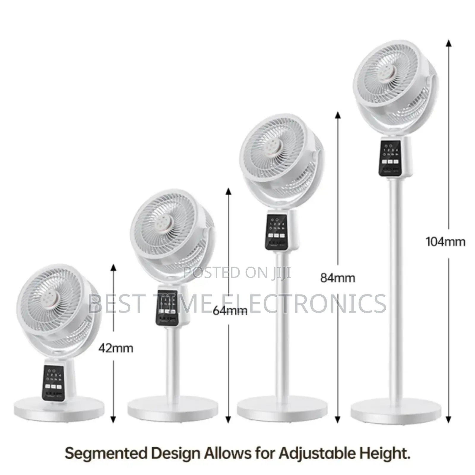 7" Dp Powerful Air Circulation Fan