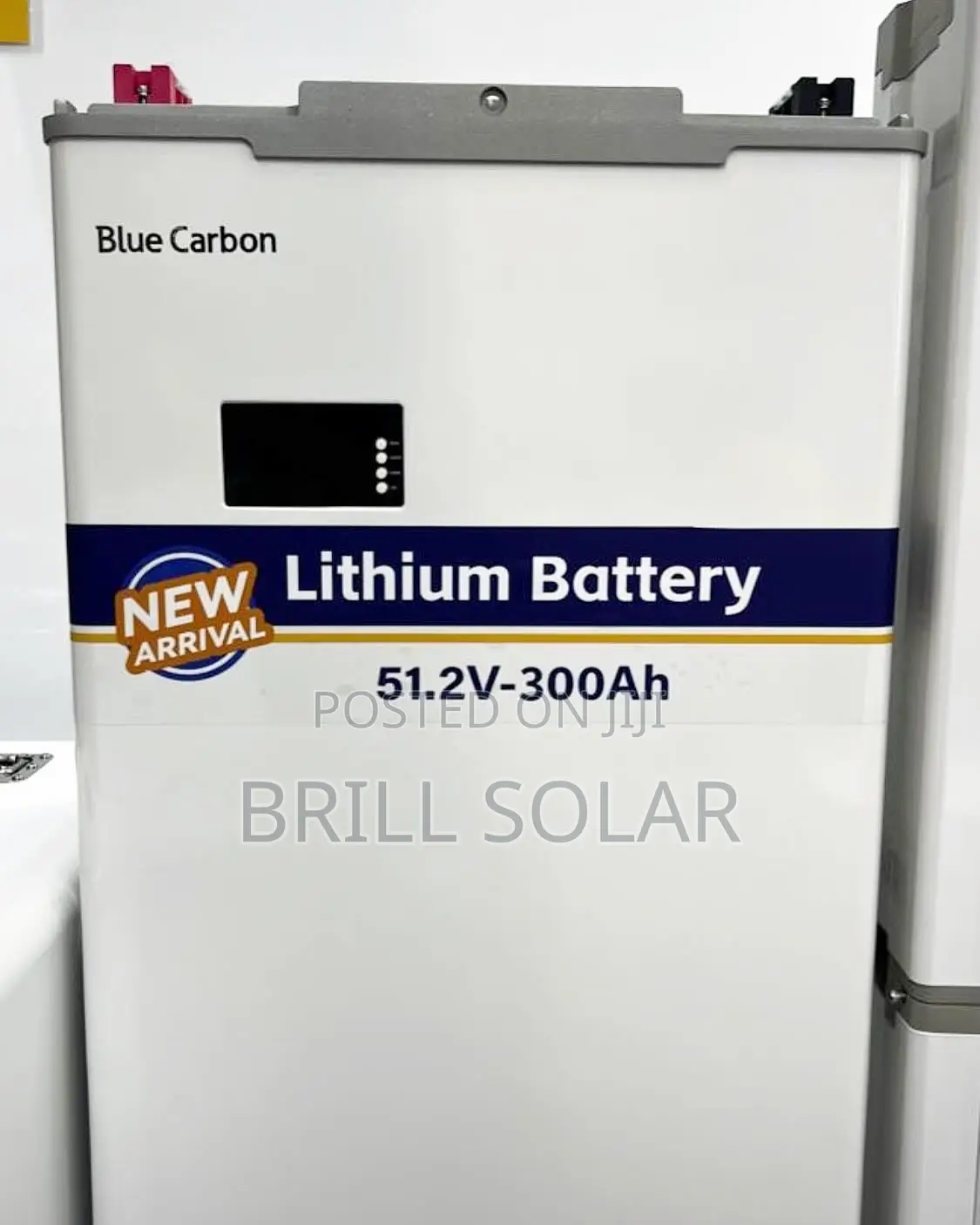 15kwh-48v Blue Carbon Tall Smart Lithium Battery (Bct-Vi-P)