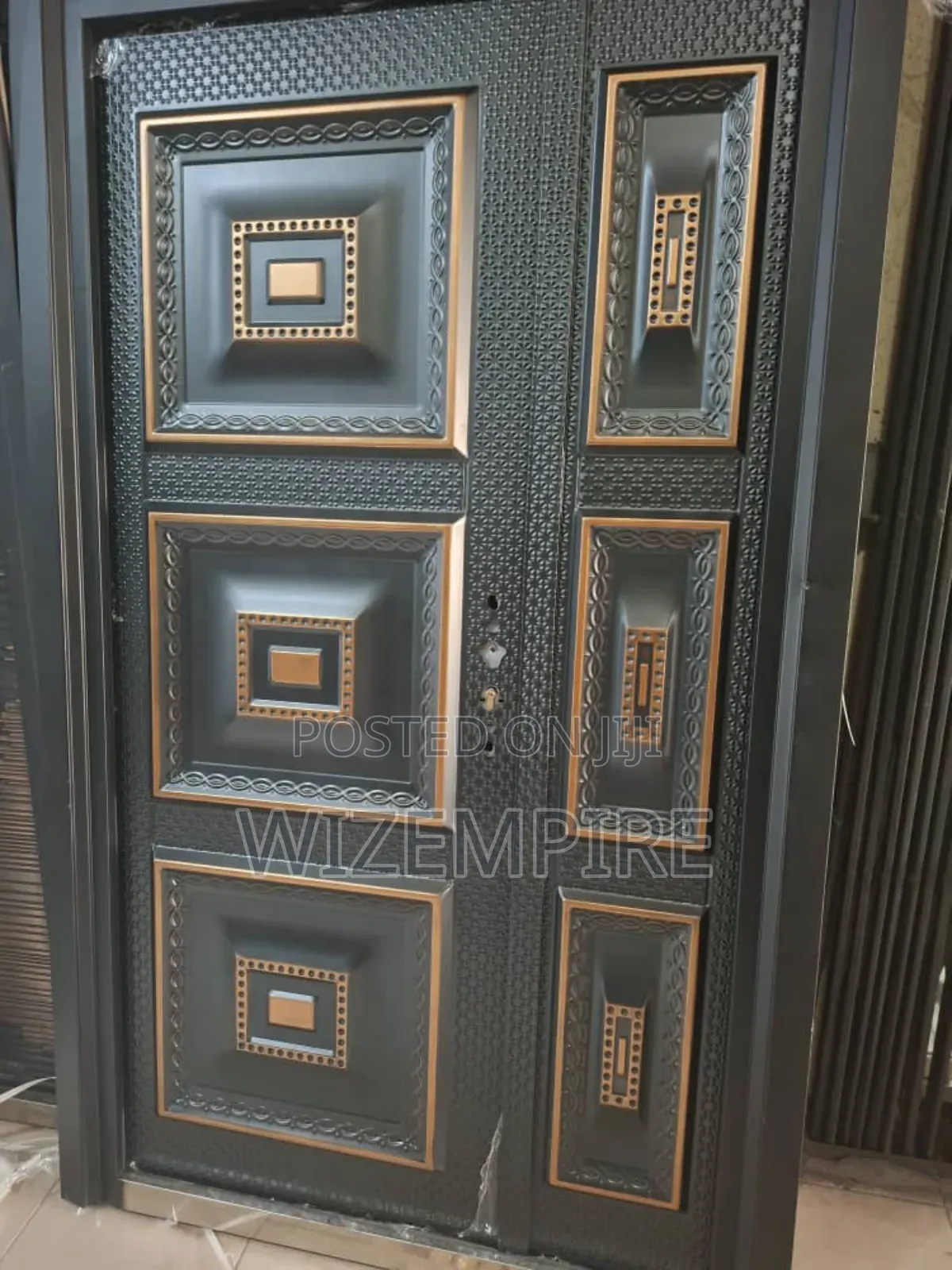 Main Entrance Italian Copper Cast Doors Available