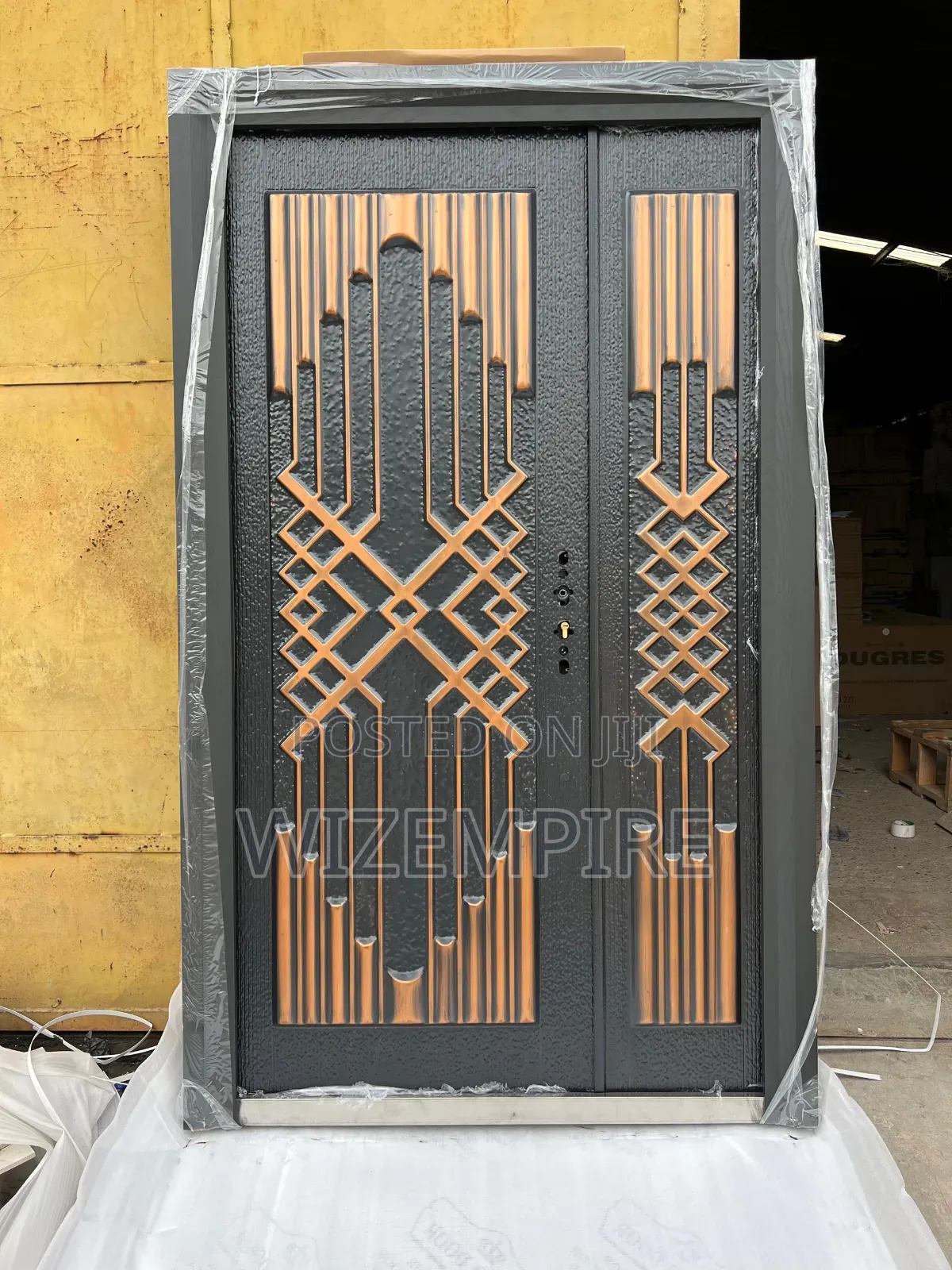 Main Entrance Turkey Copper Cast Doors Available