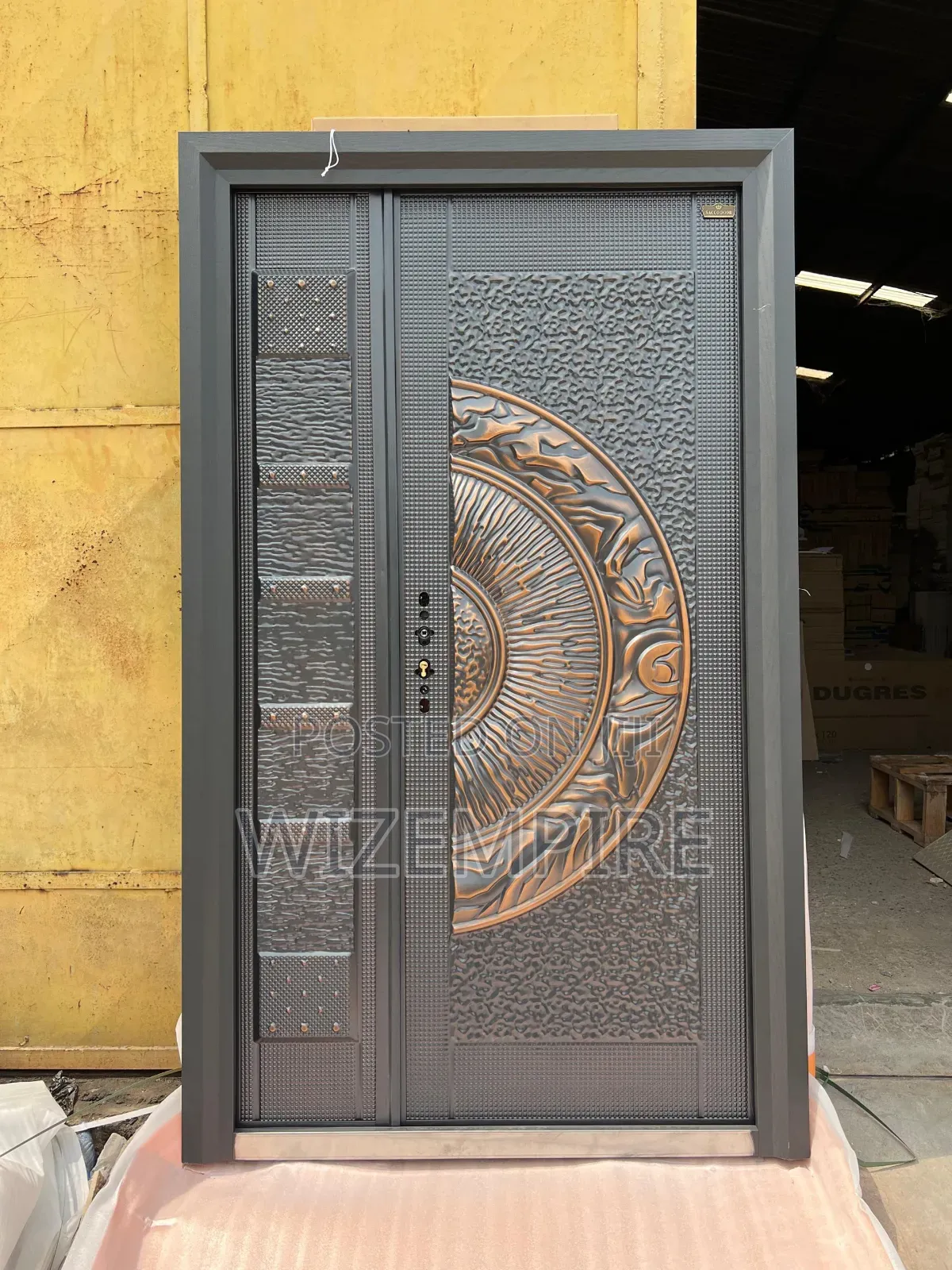 Main Entrance Turkey Copper Cast Doors Available