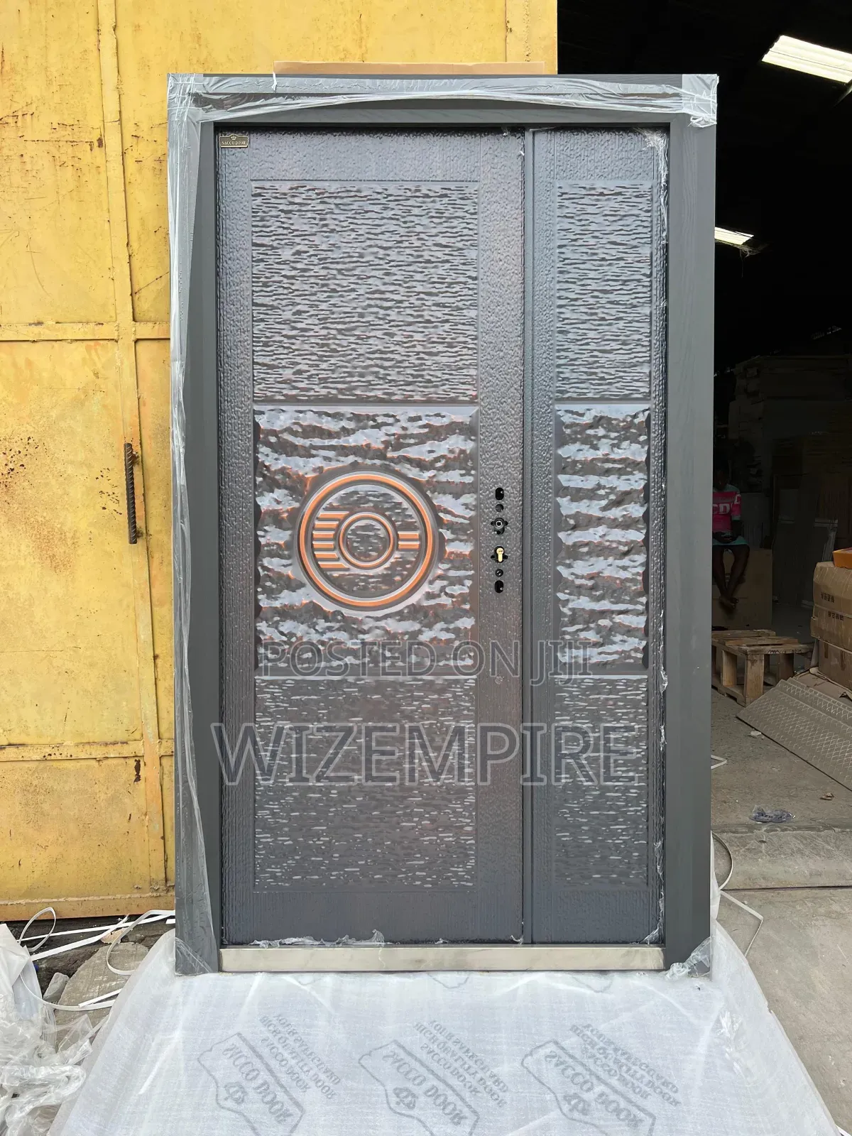 Main Entrance Turkey Copper Cast Doors Available