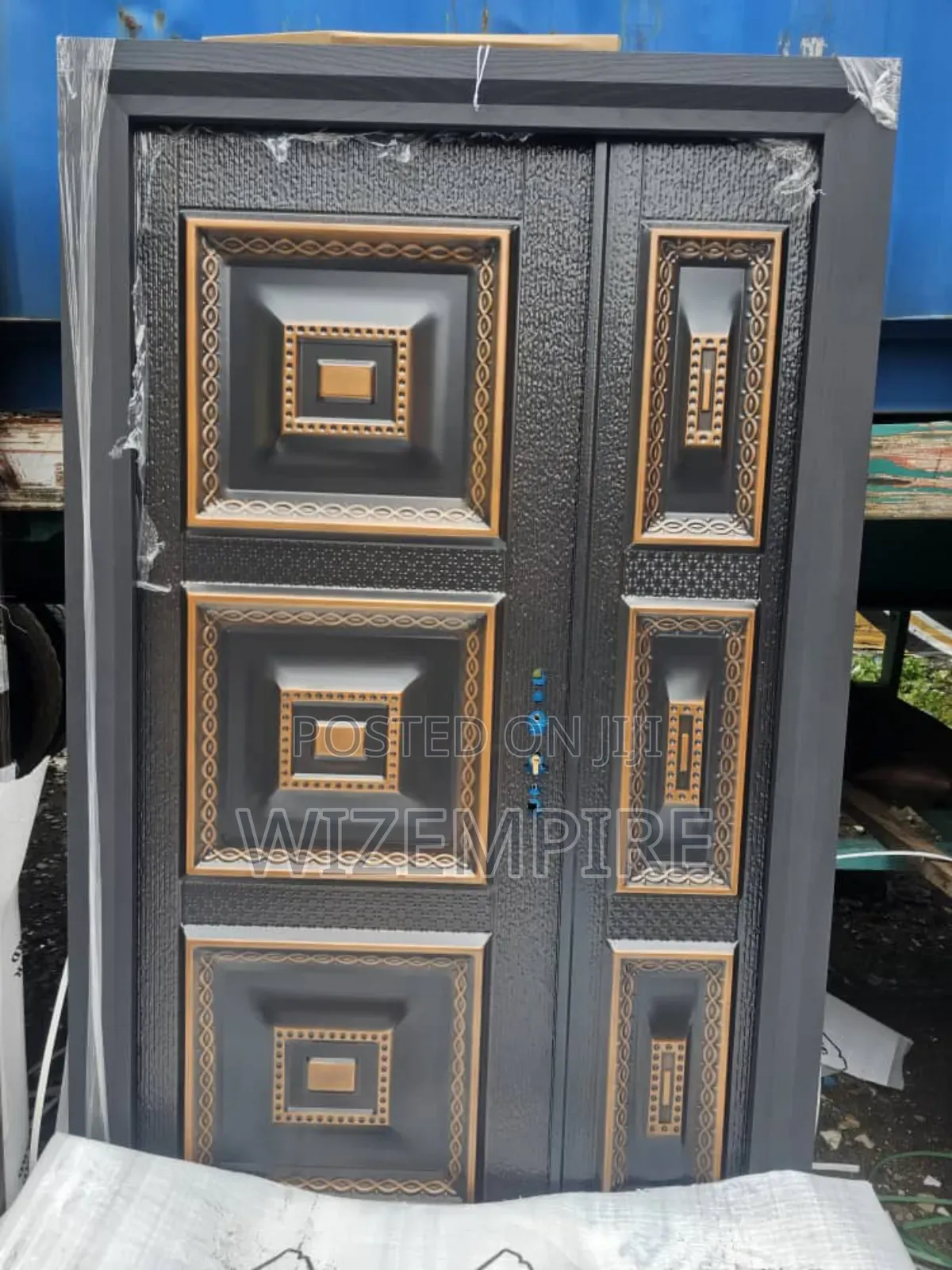 Main Entrance Turkey Copper Cast Doors Available