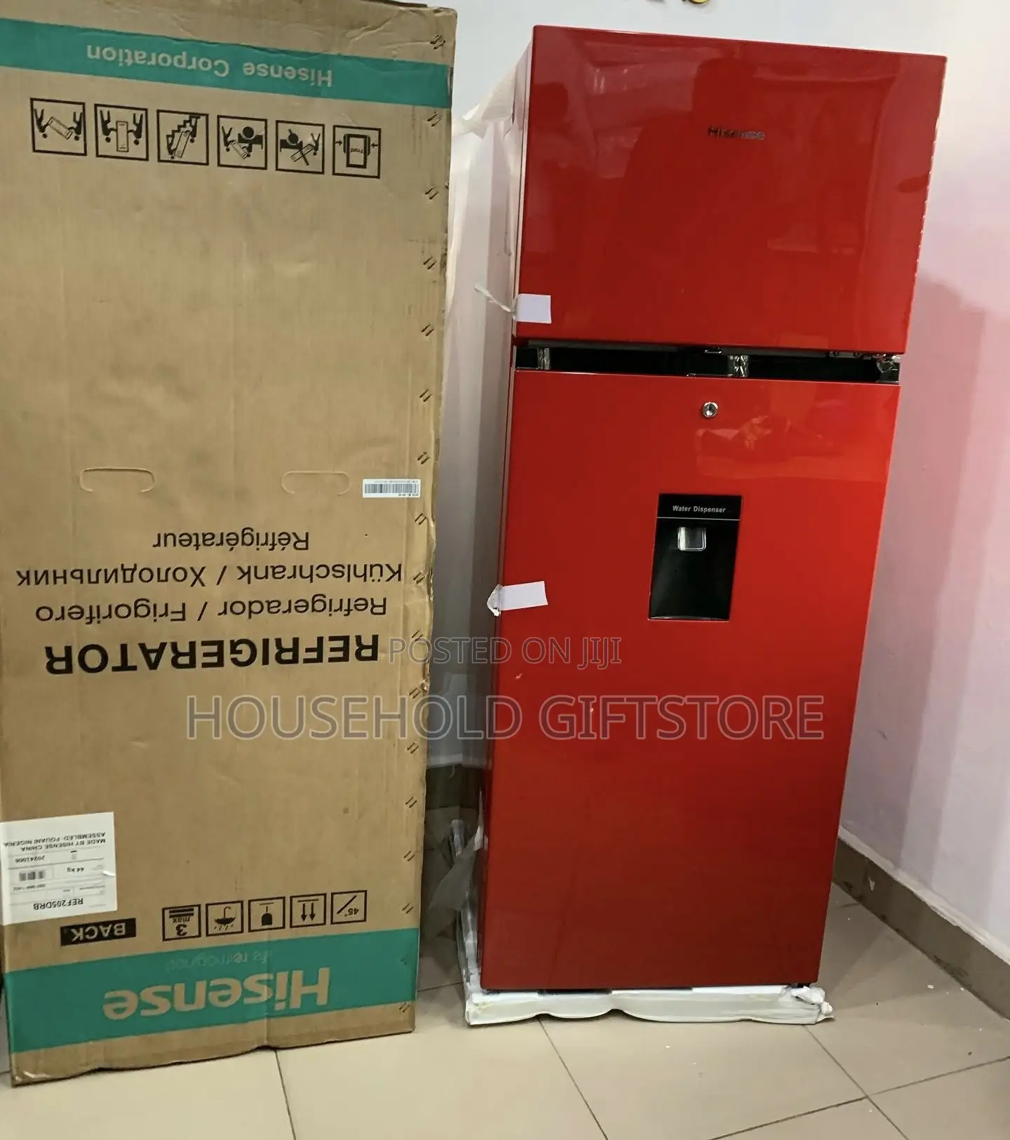 Hisense 205litres Low Voltage Refrigerator