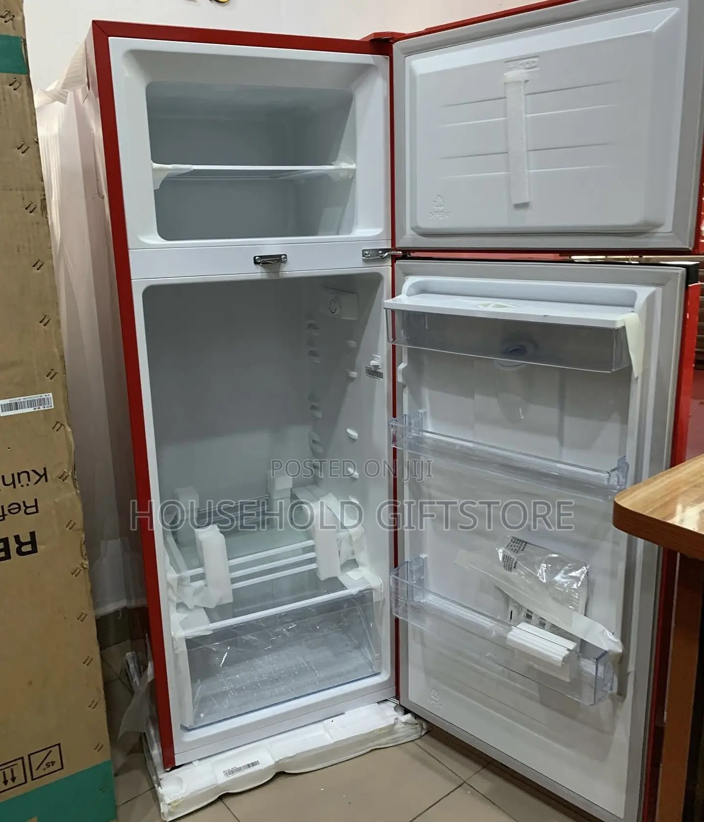Hisense 205litres Low Voltage Refrigerator