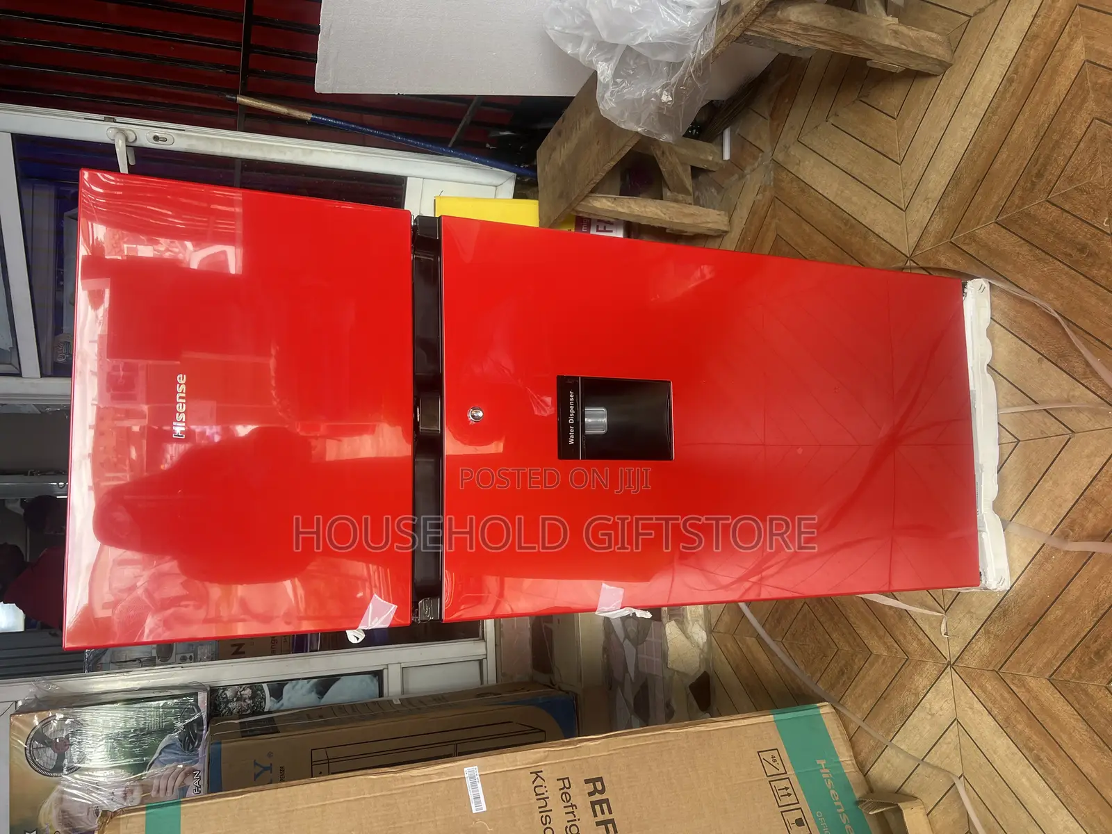 Hisense 205litres Low Voltage Refrigerator