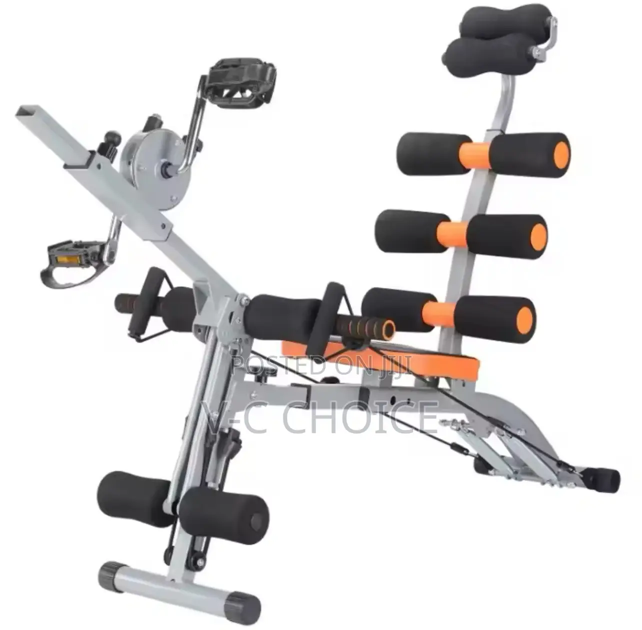 Multifunctional Sit-up Aid Fitness Equipment Home