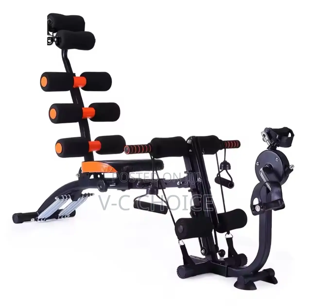 Multifunctional Sit-up Aid Fitness Equipment Home