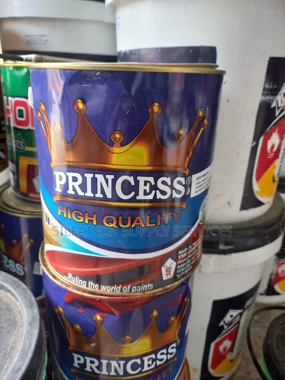 Quality Princess Paint