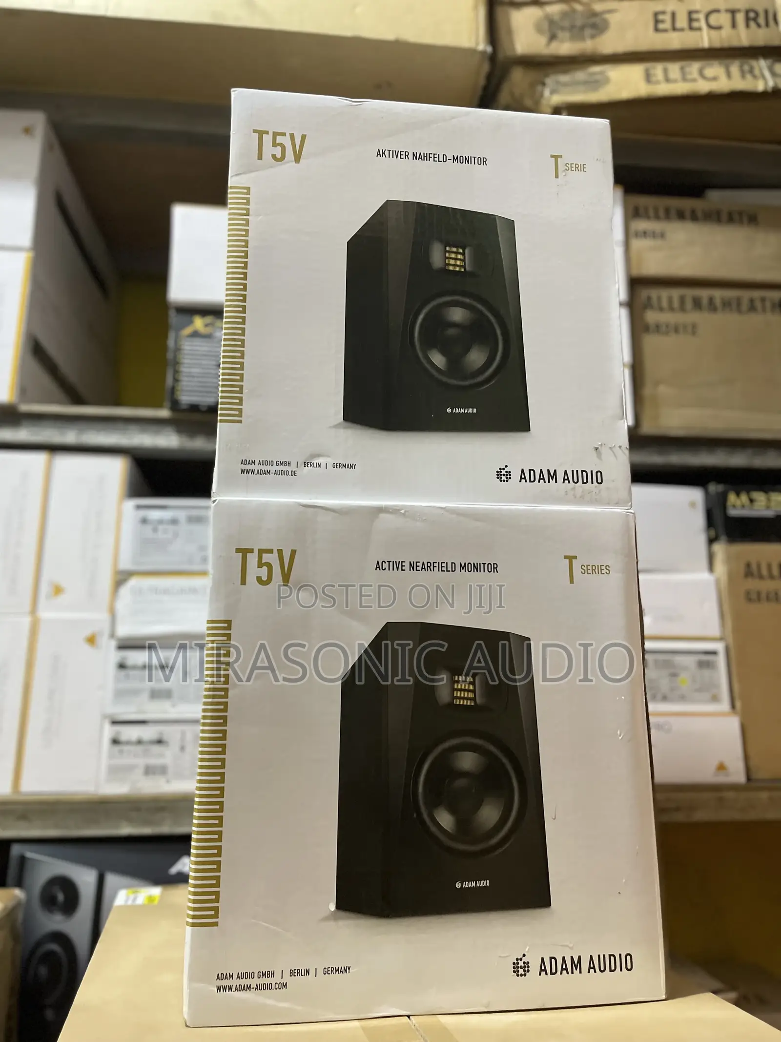 Adam Audio T5v Active Nearfield Monitor